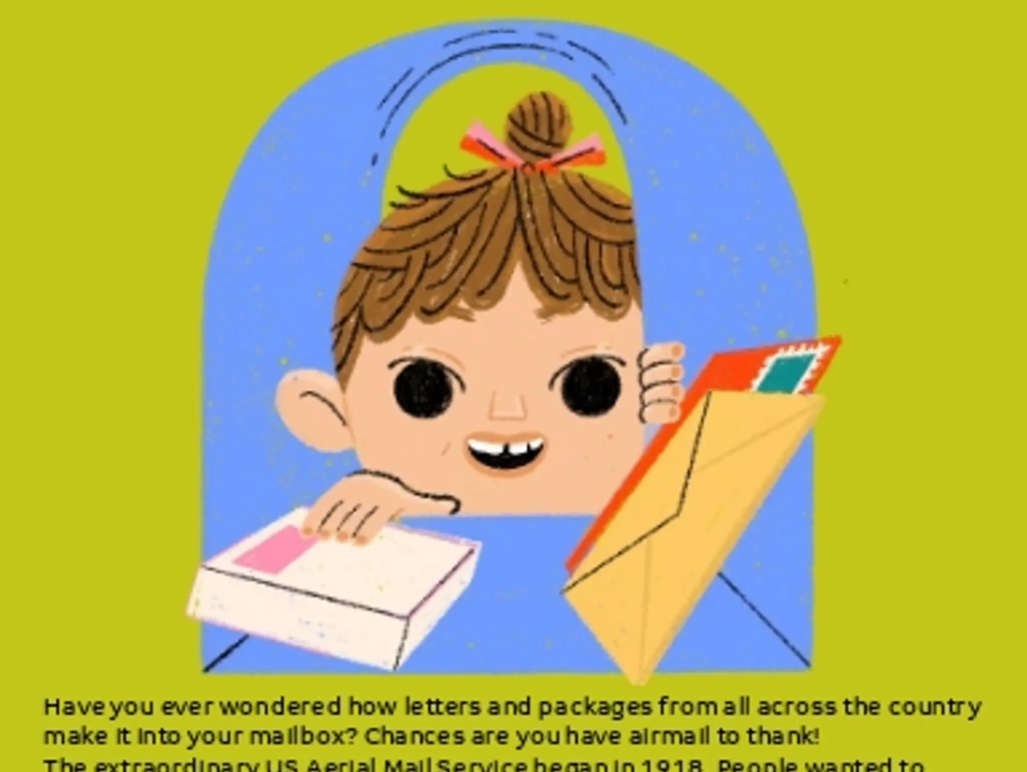 The History of Air Mail