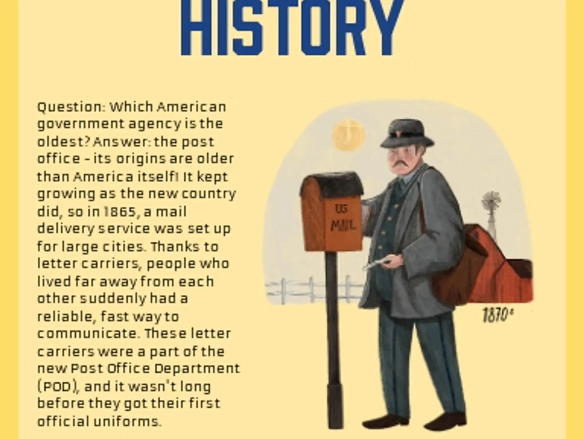 Postal Service Blues: A Uniform History