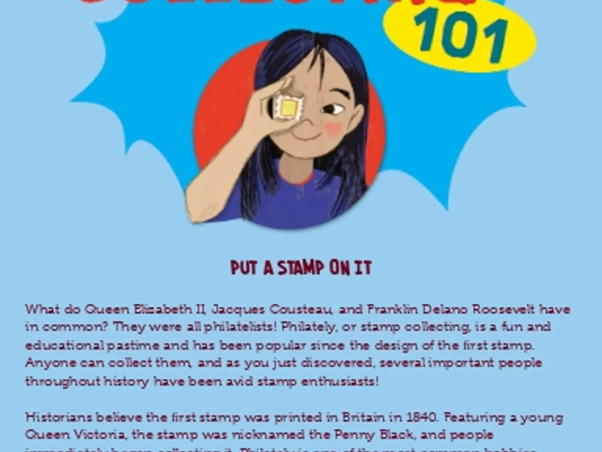 Stamp Collecting 101