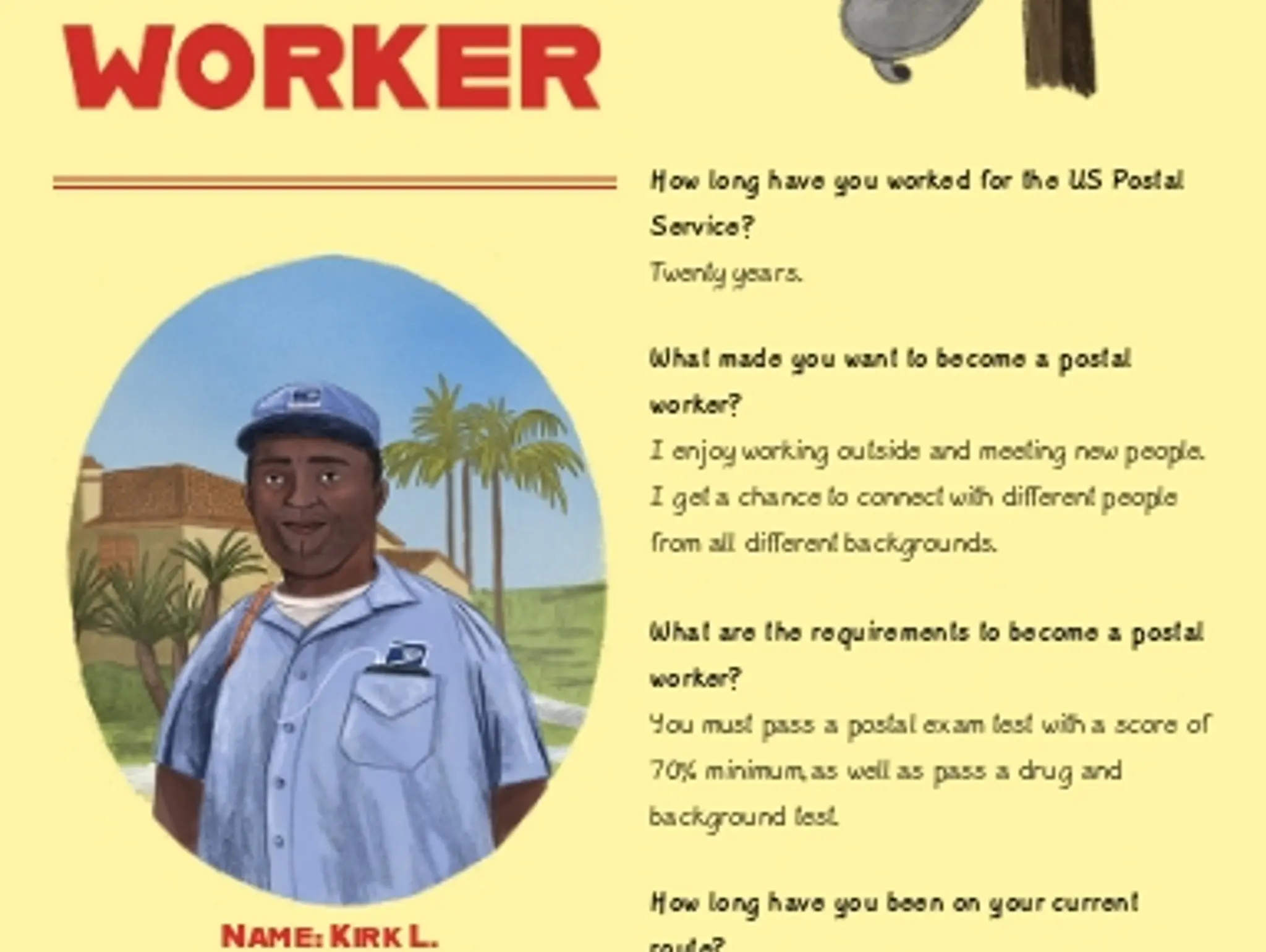Interview With A Postal Worker