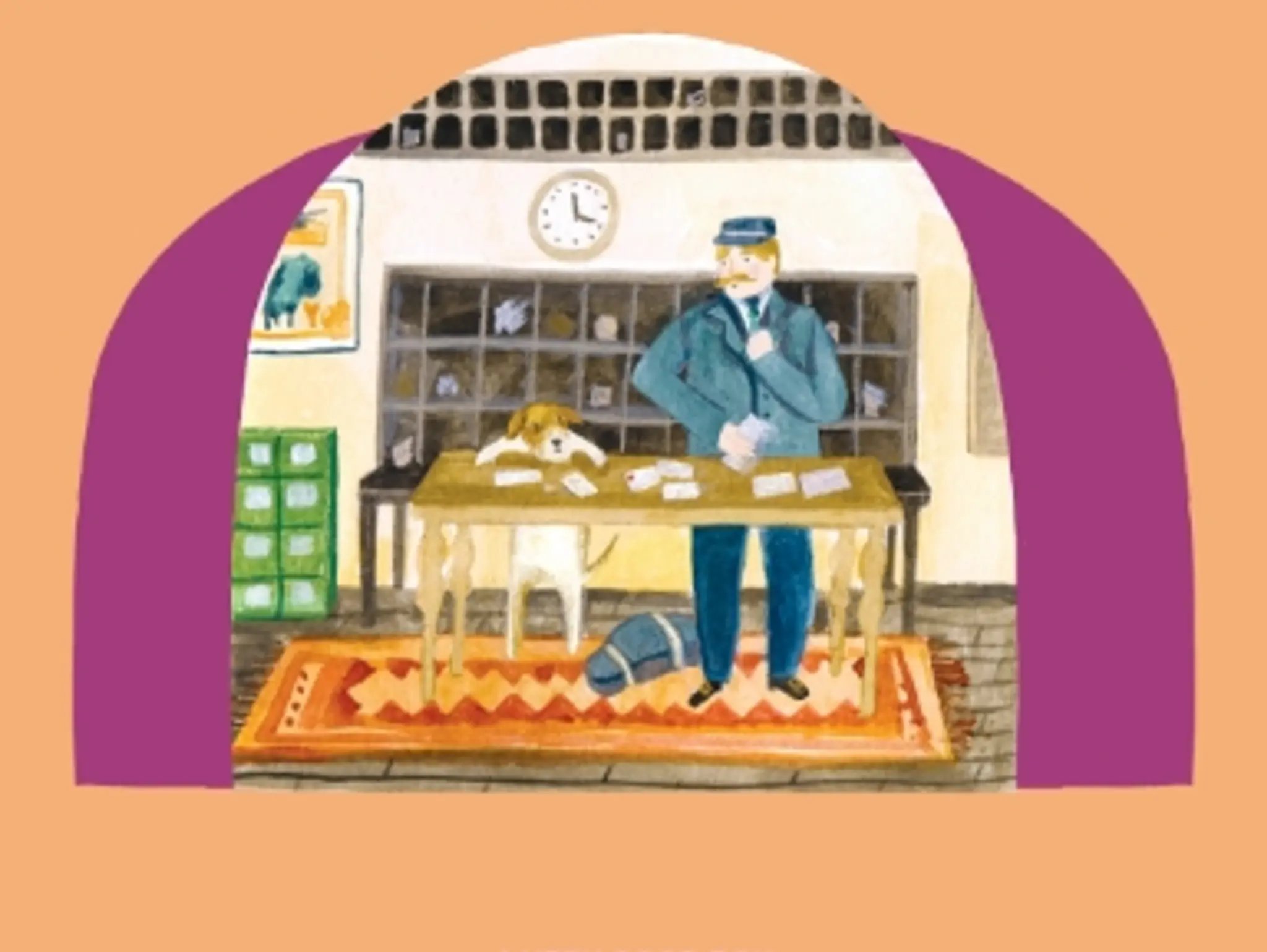 Working Like A Dog: Owney the Post Office Pooch