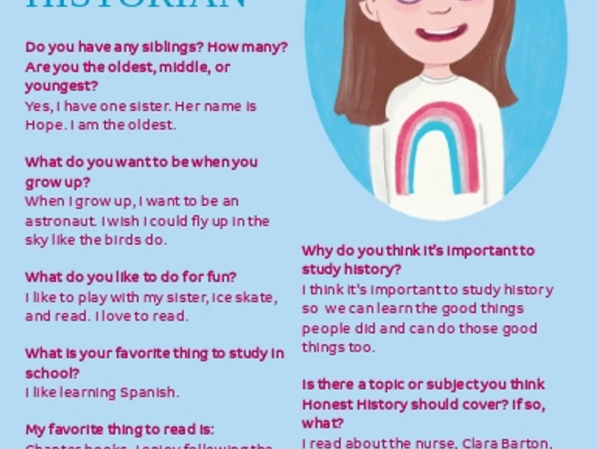 Featured Young Historian