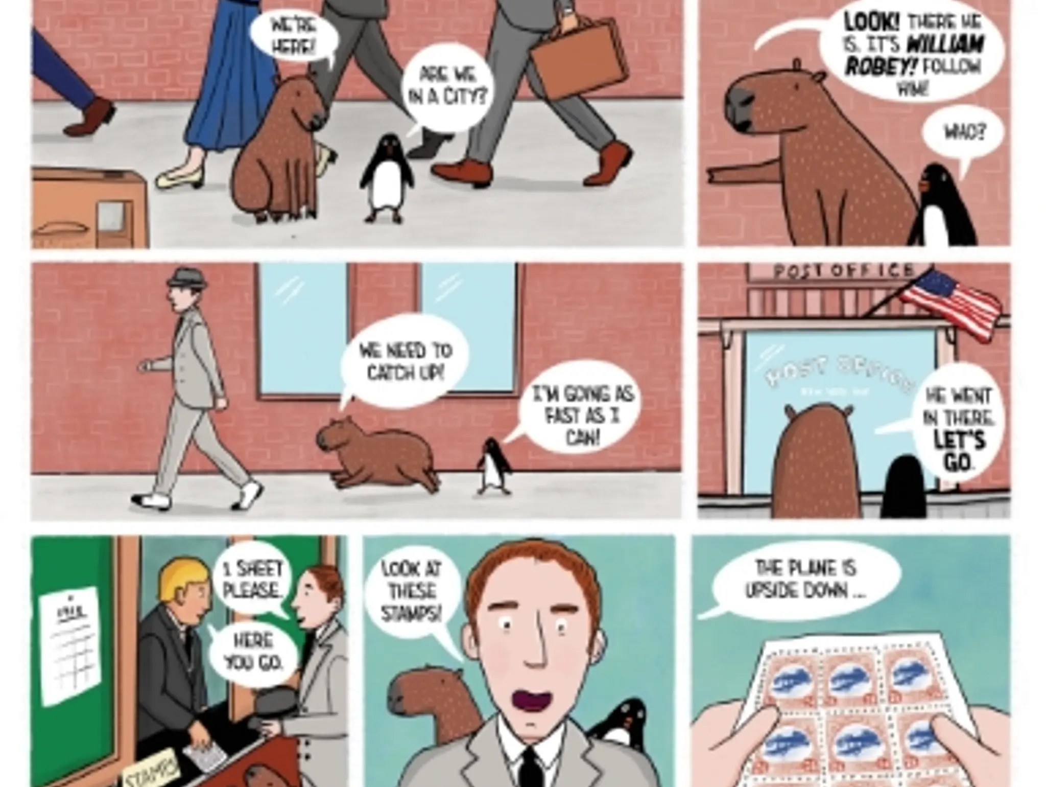 The Adventures of Herbert and Wells