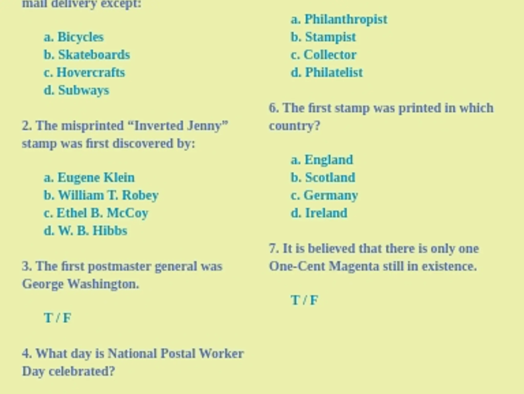 Quiz