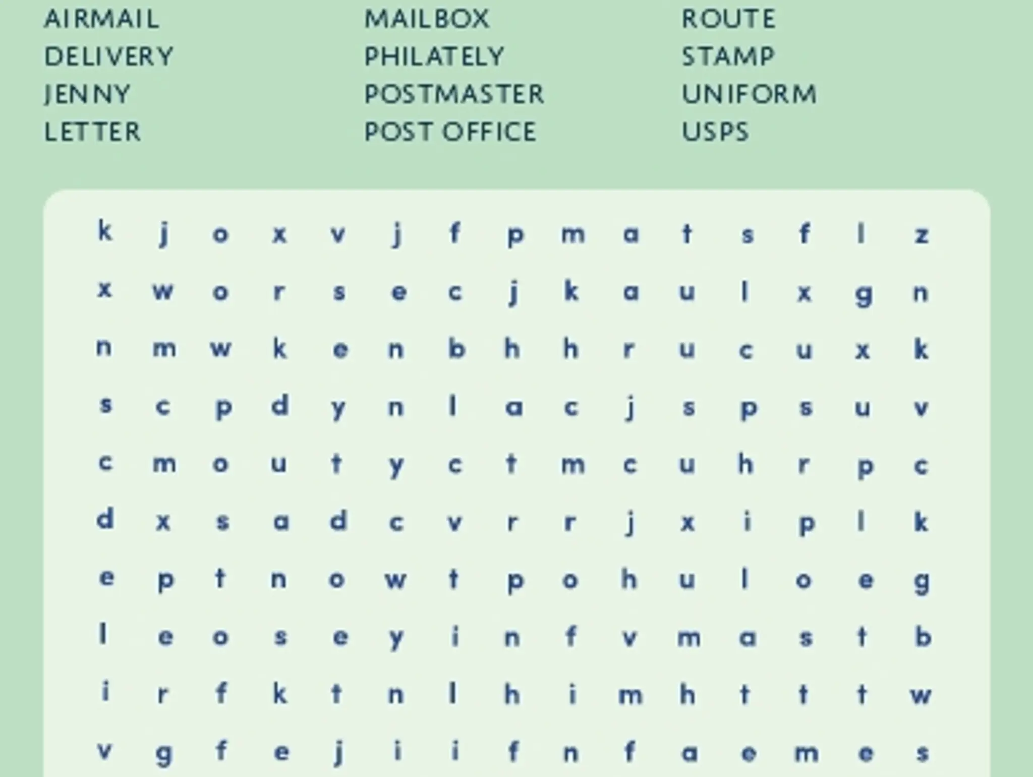 Word Search