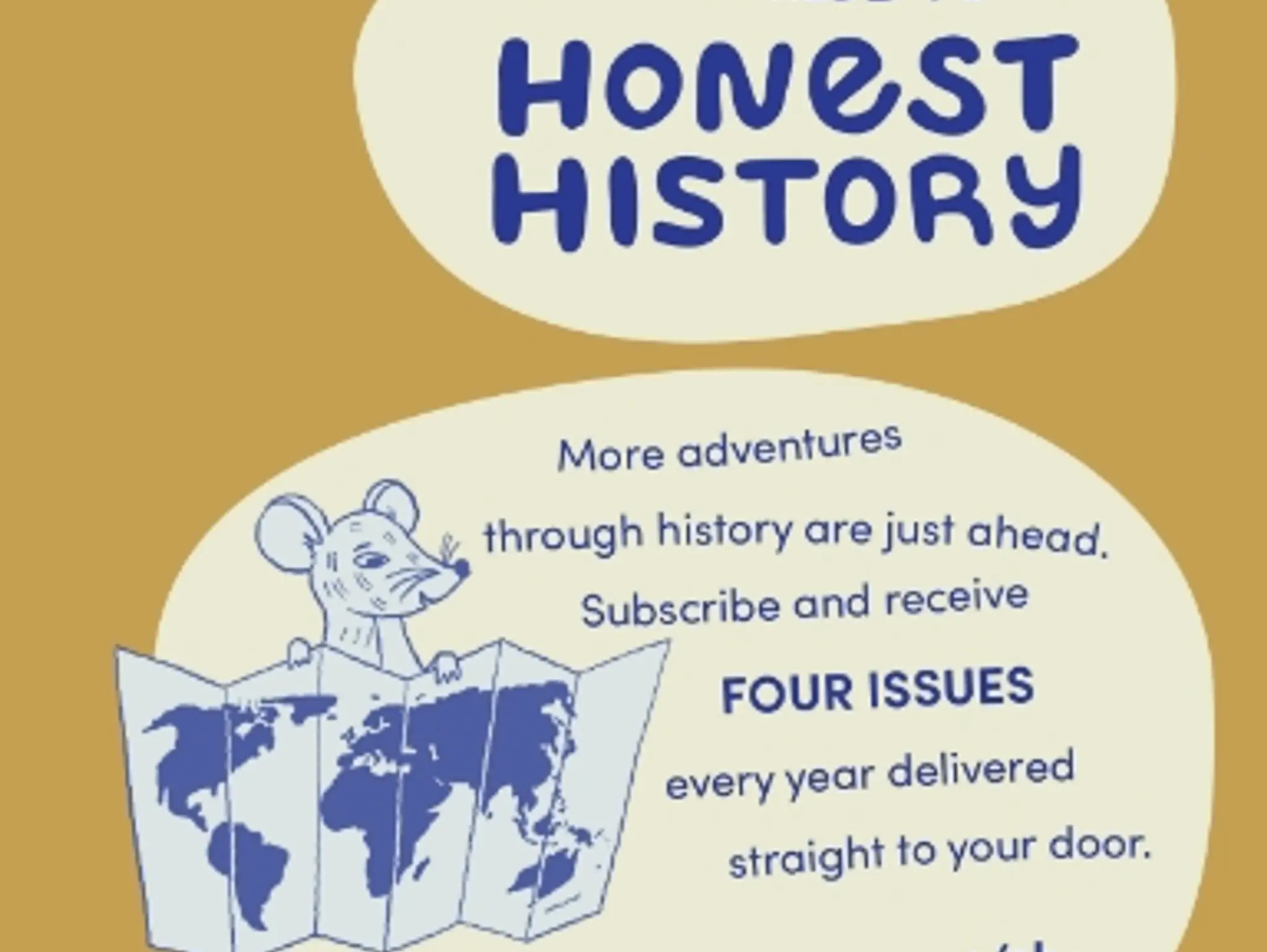 Subscribe to Honest History