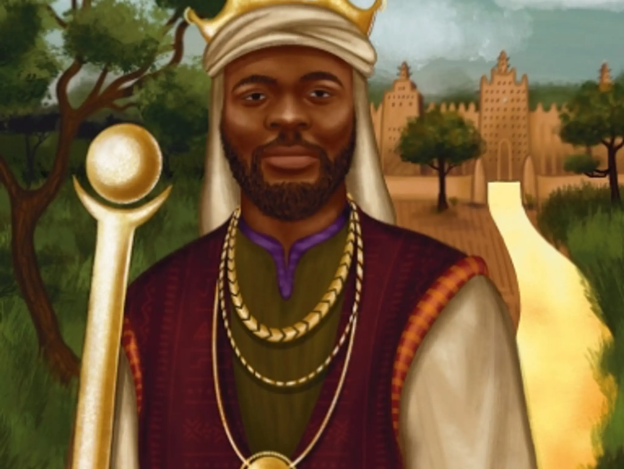 The Golden King