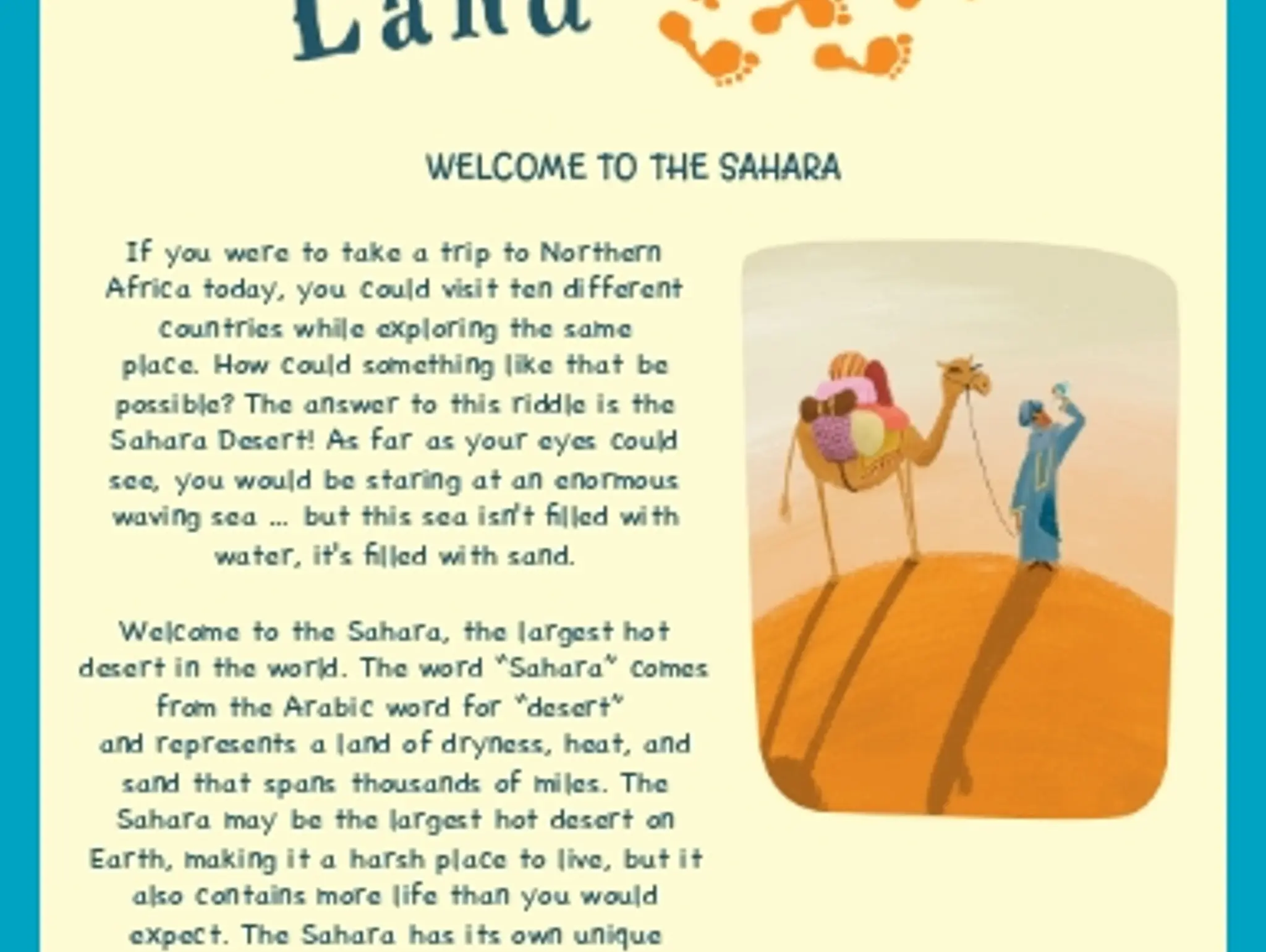 Journey Across the Land