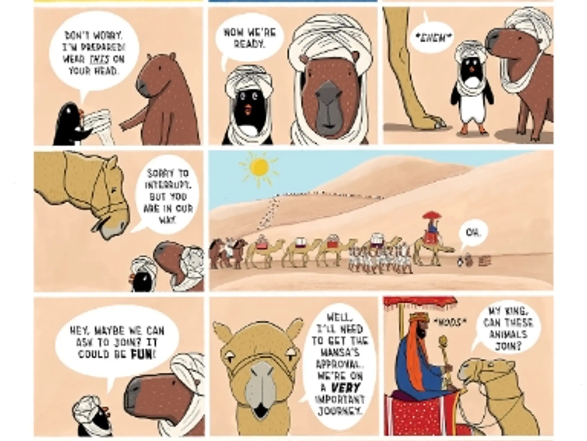 The Adventures of Herbert and Wells