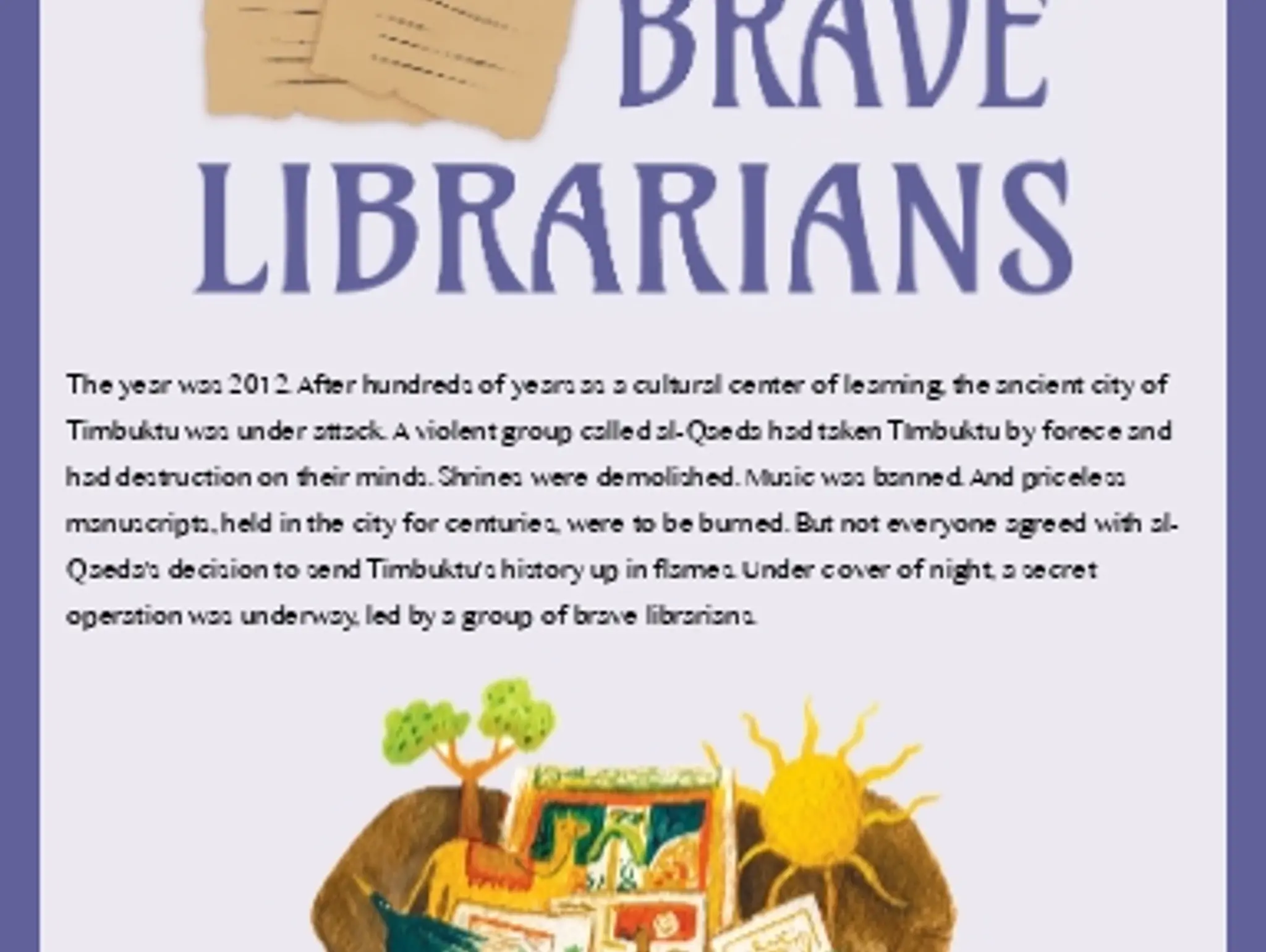 The Brave Librarians