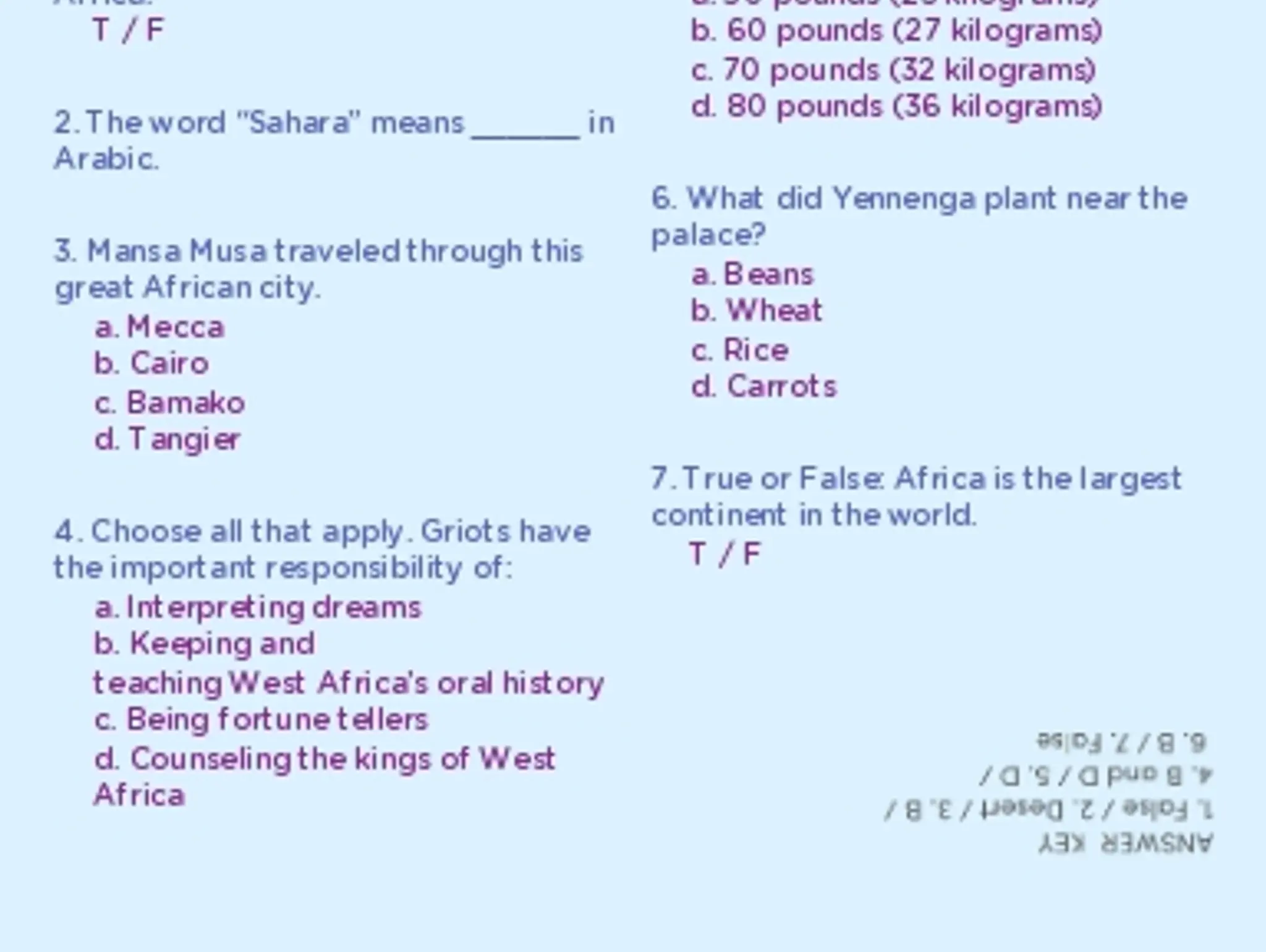 Quiz