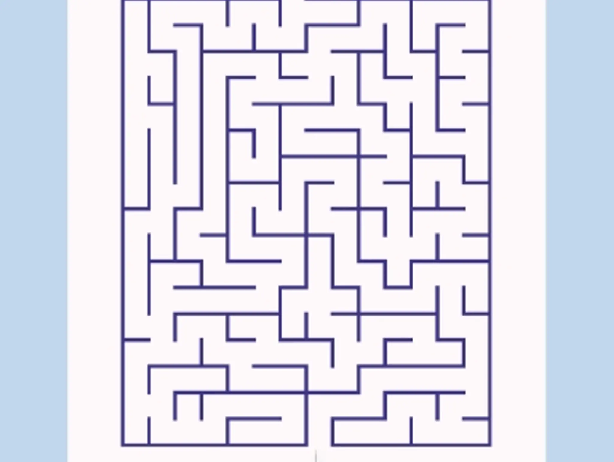 Maze