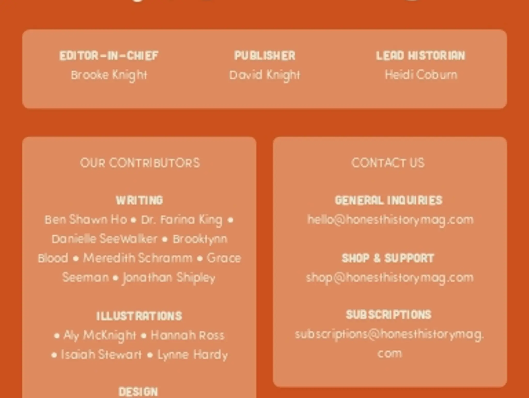 Masthead