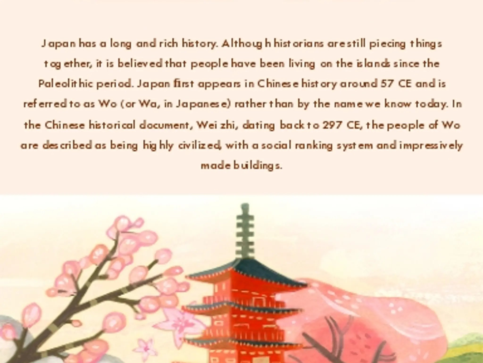 A Brief History of Japan