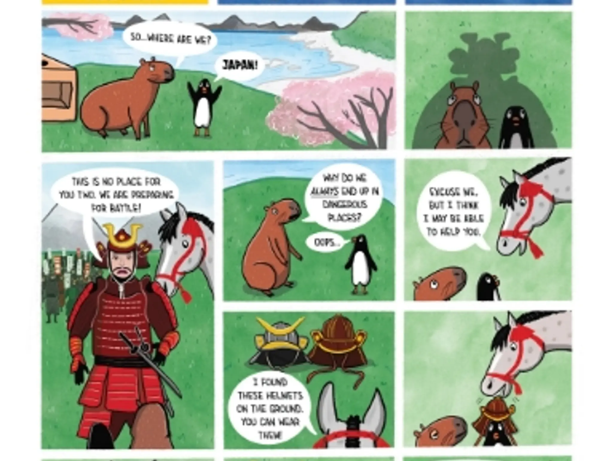 The Adventure of Herbert and Wells