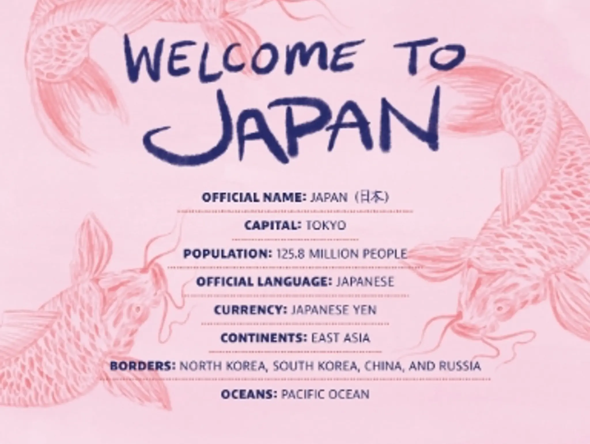 Welcome to Japan