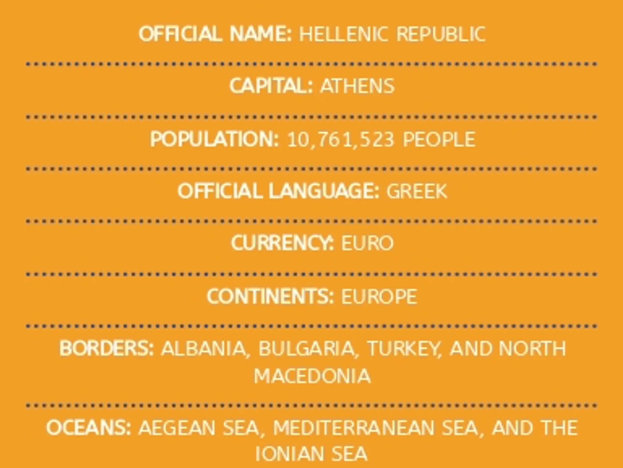 Welcome to Greece