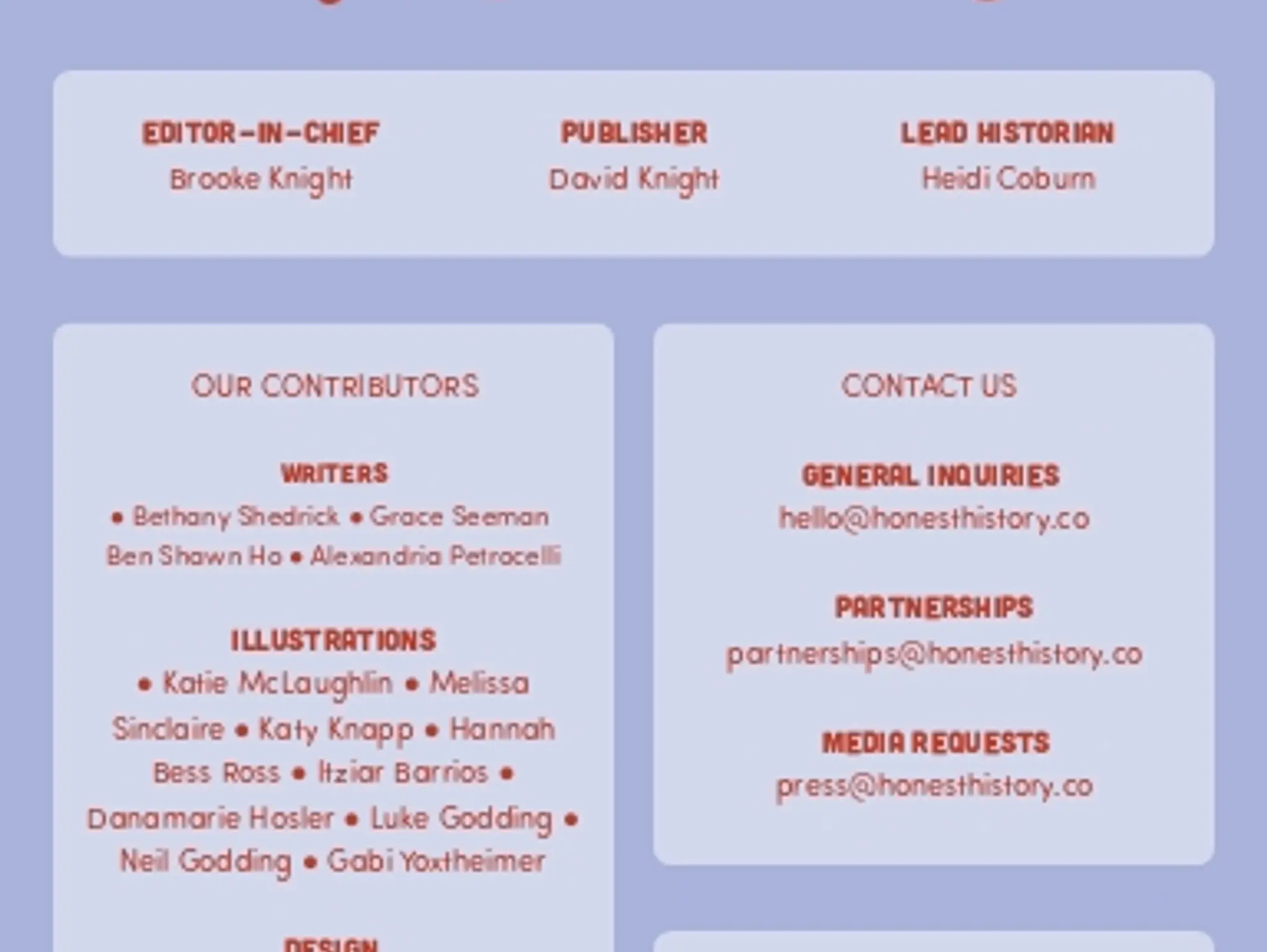 Masthead
