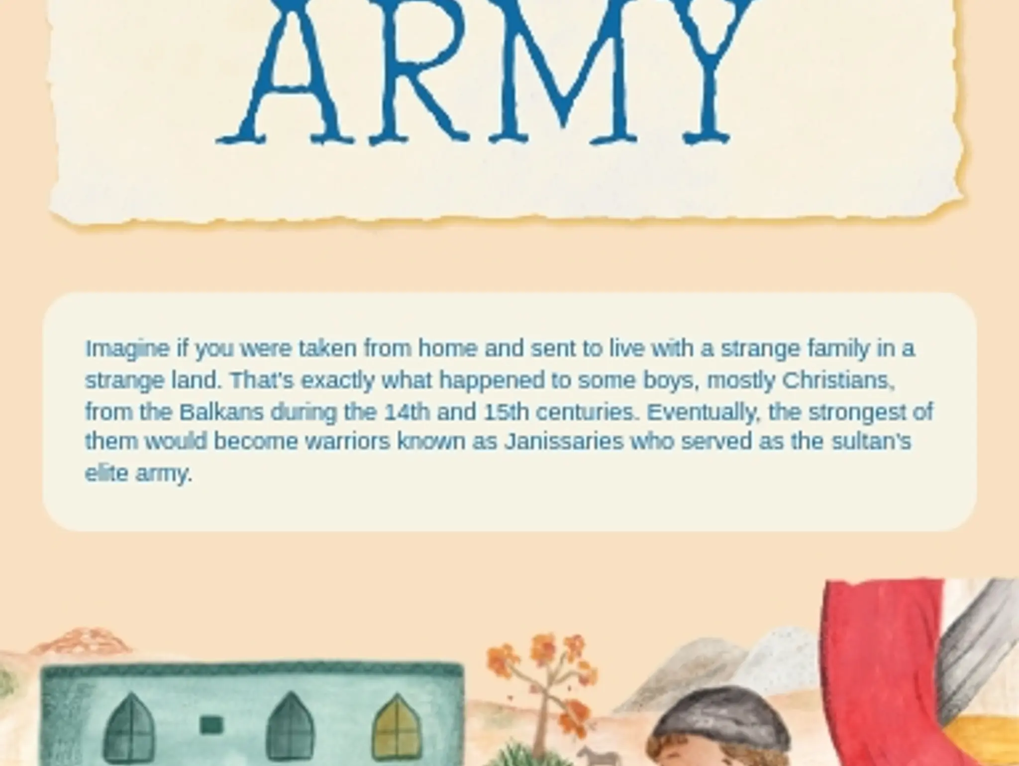 The Sultan's Army