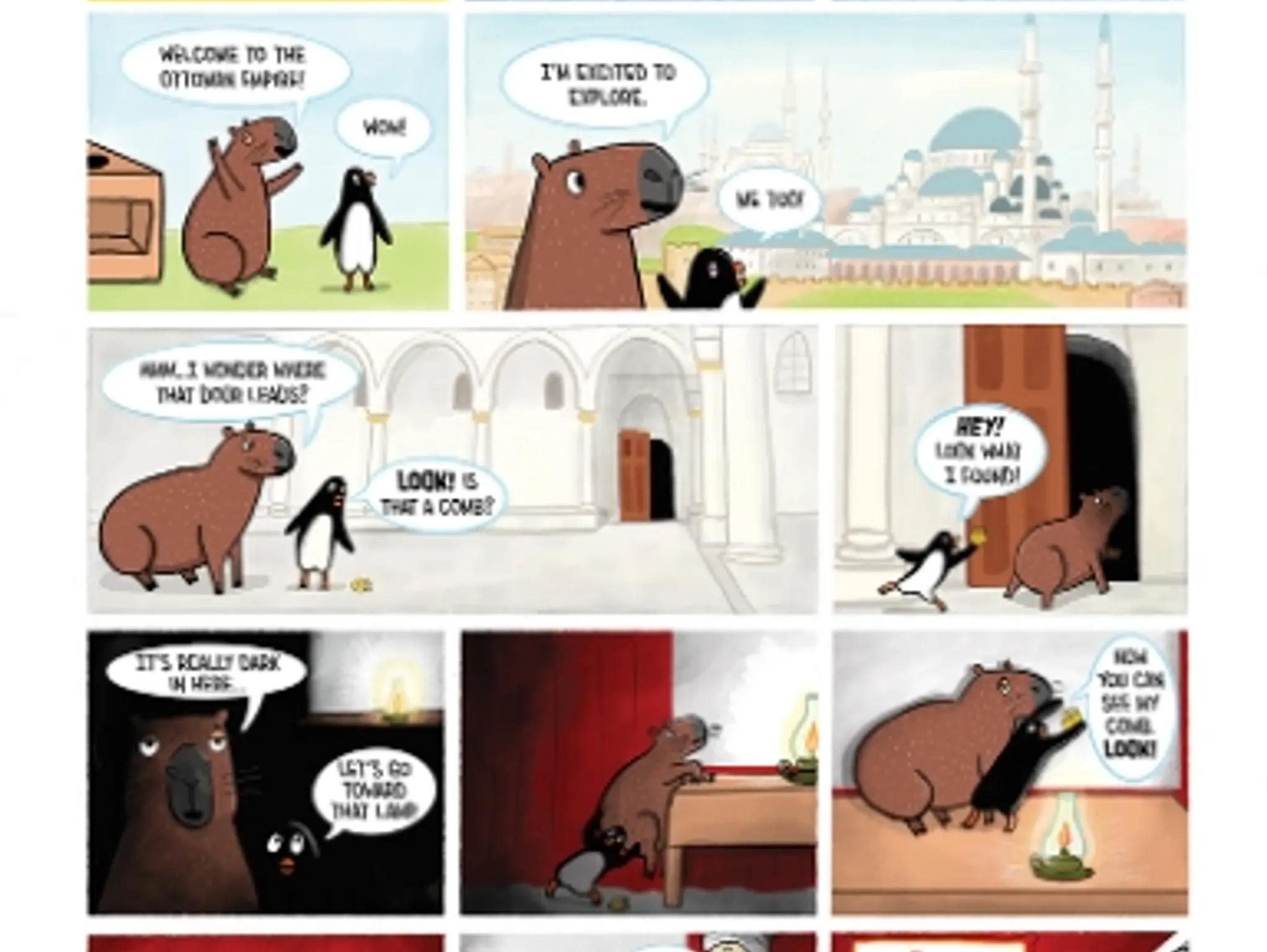 The Adventures of Herbert and Wells