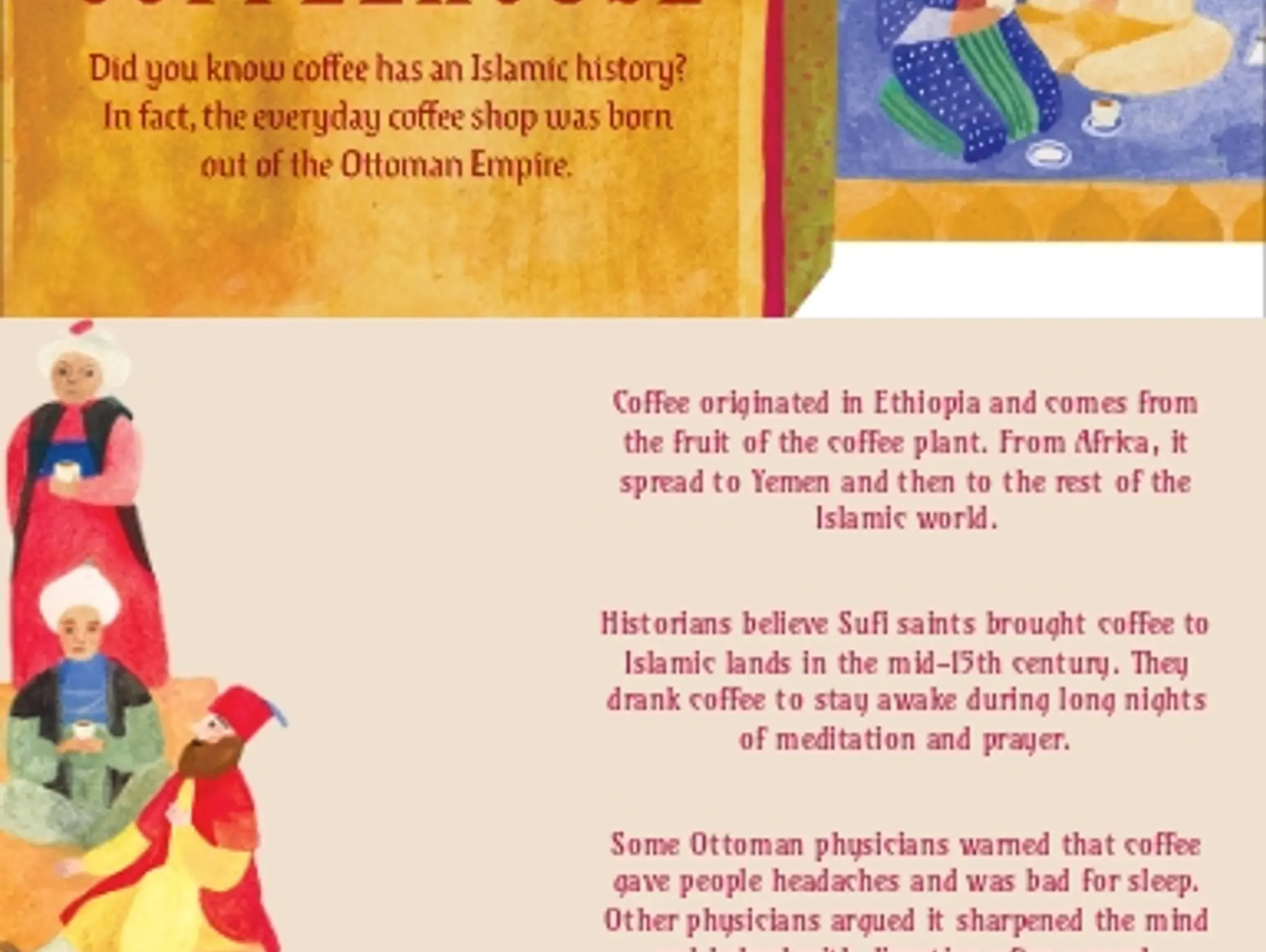 The Ottoman Coffeehouse