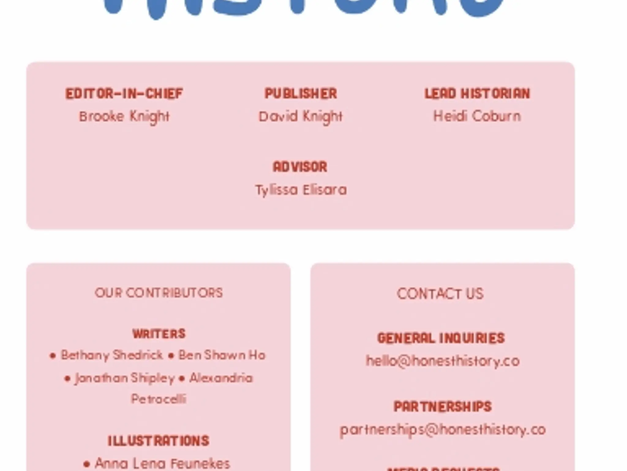 Masthead