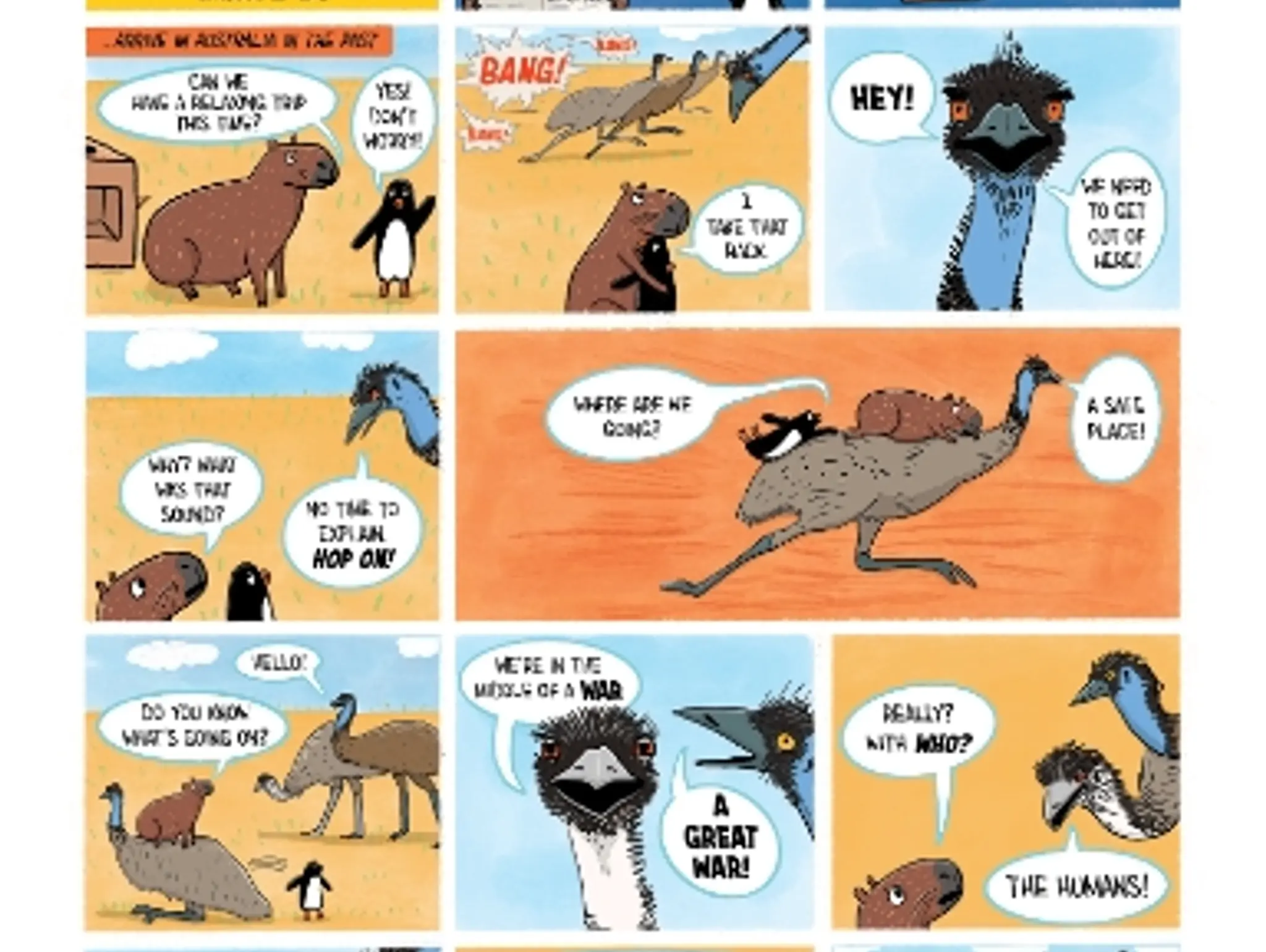 The Adventures of Herbert and Wells
