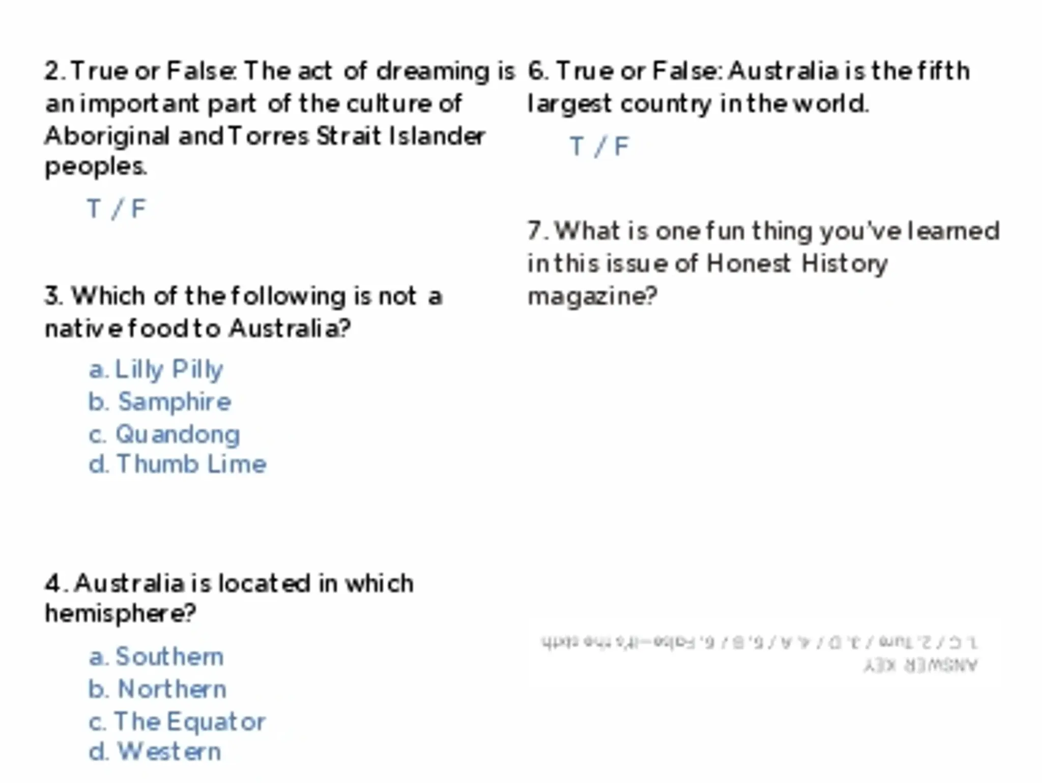 Quiz