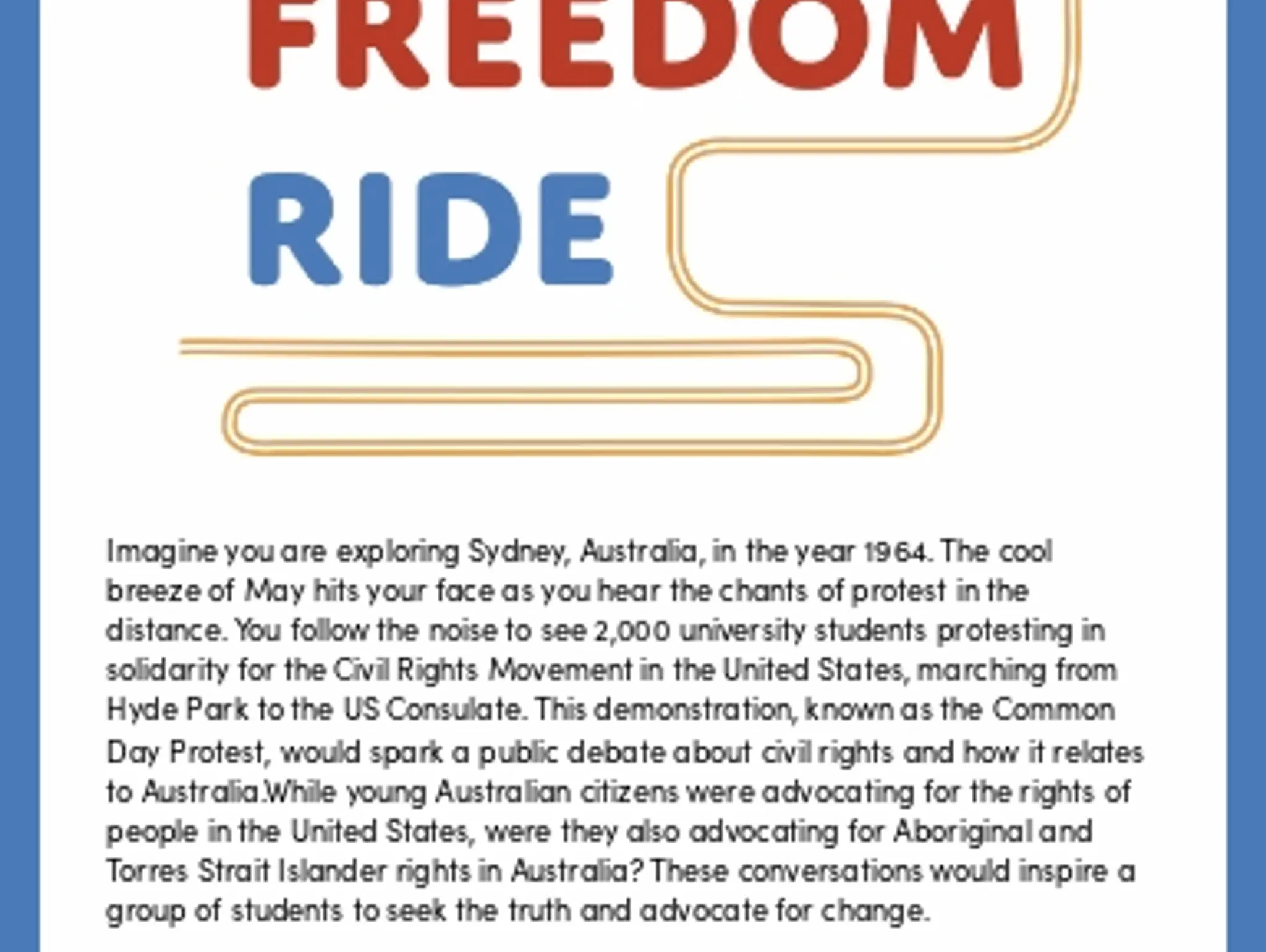 Freedom Ride