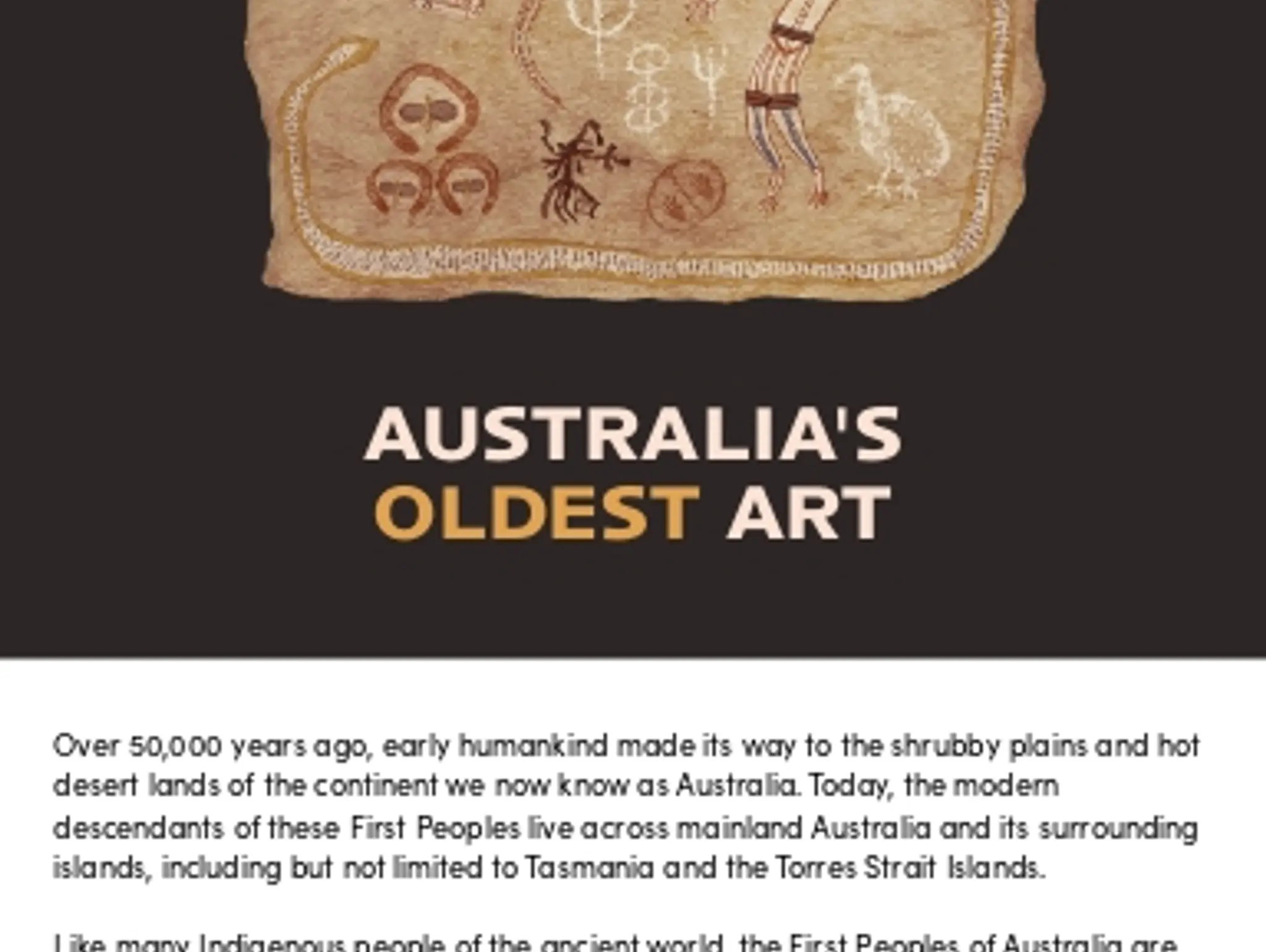 Australia's Oldest Art