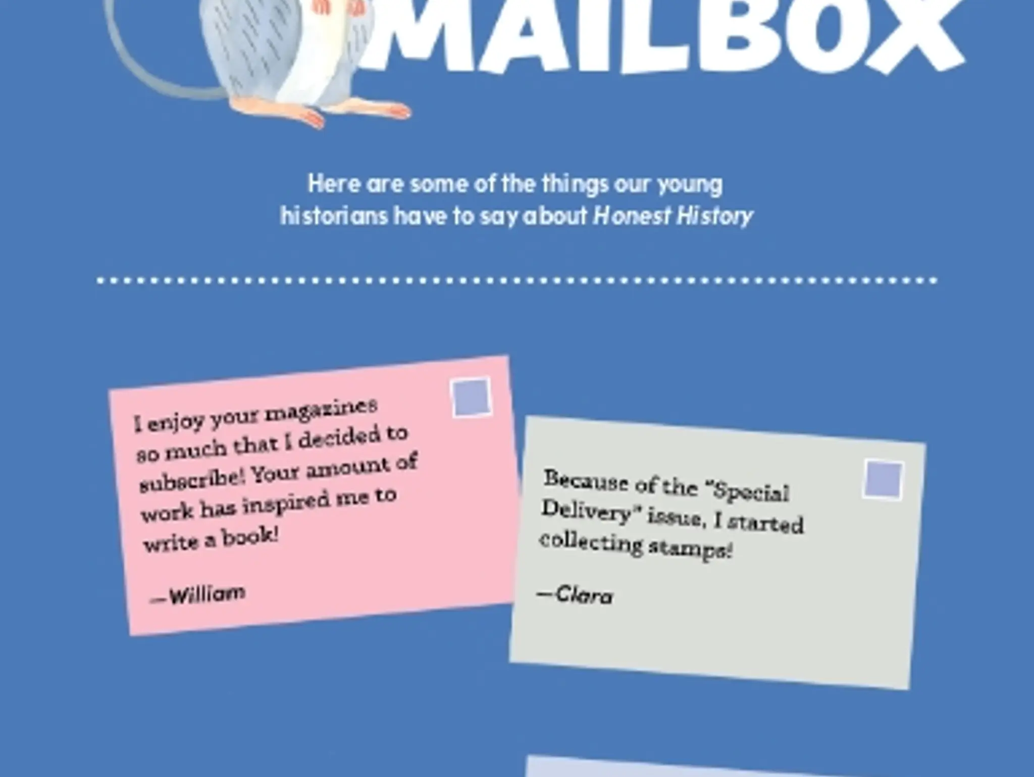 Percy's Mailbox