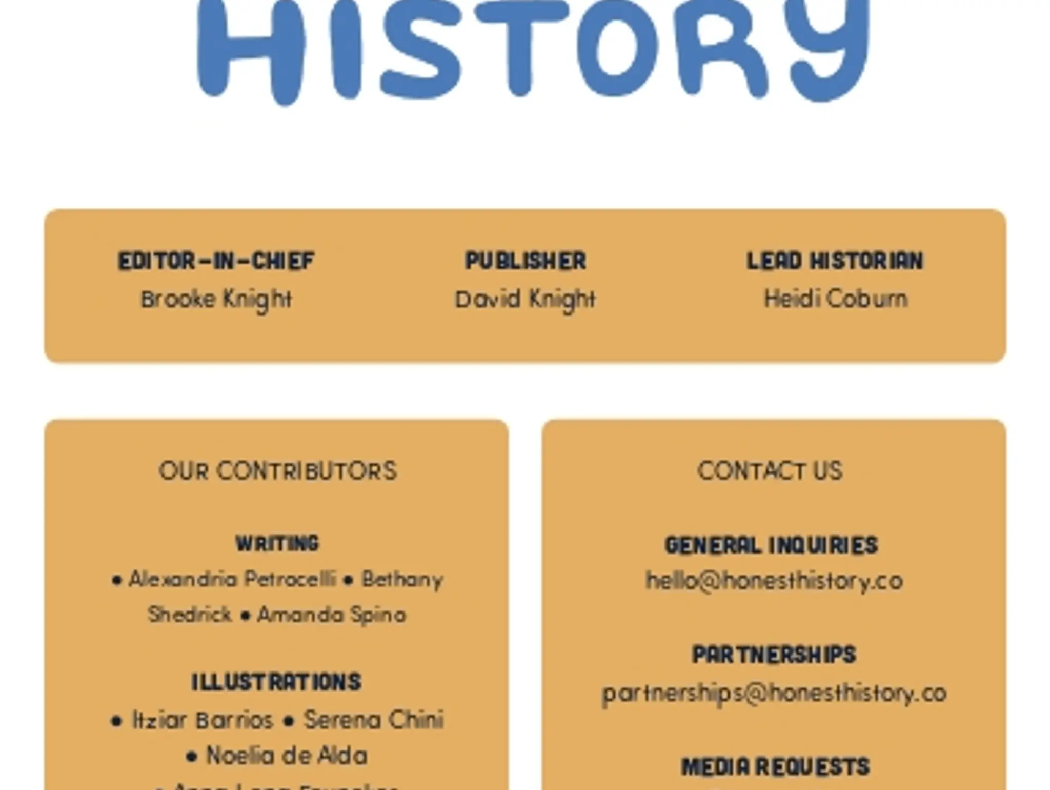 Masthead