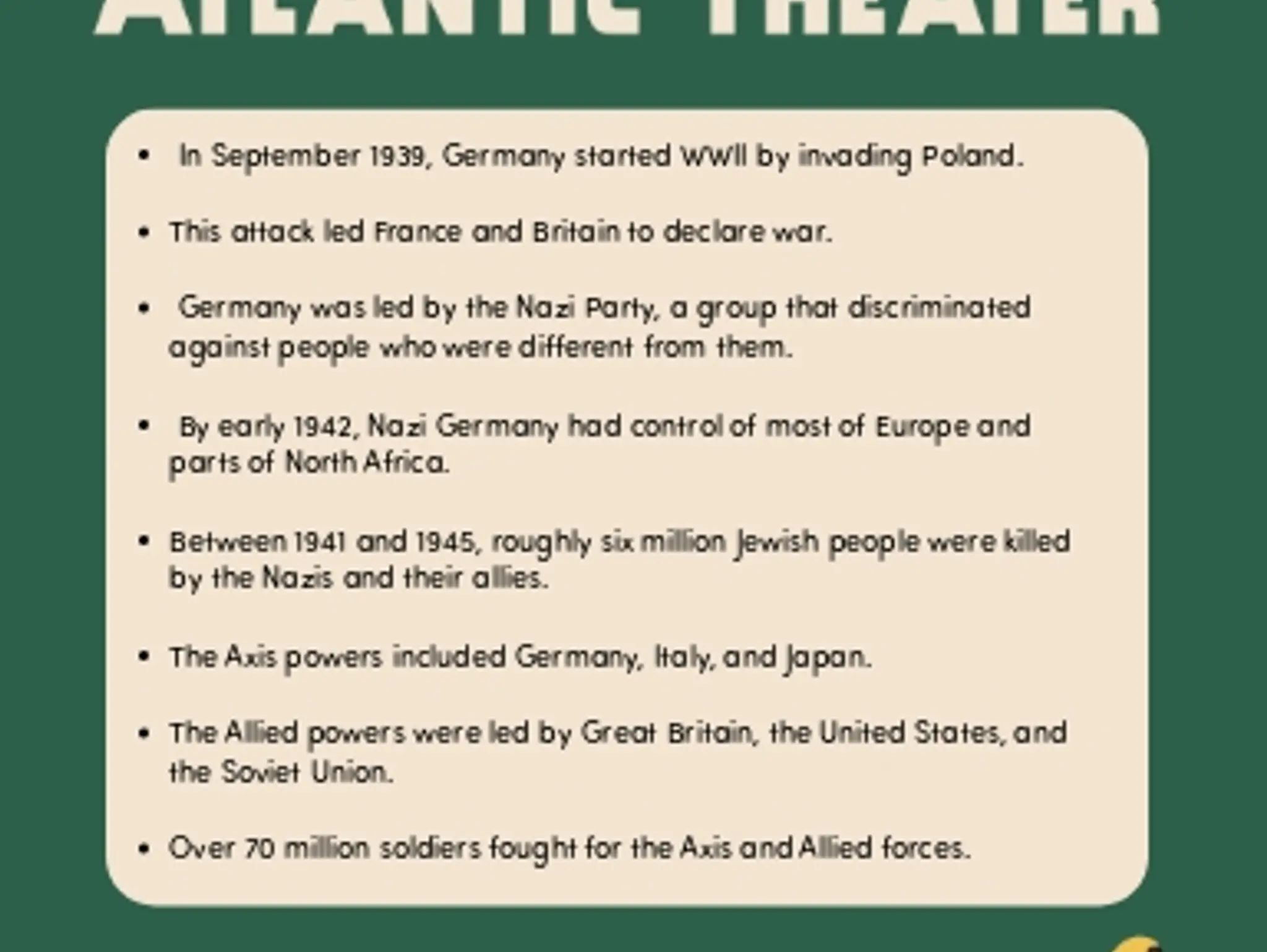 Welcome to the Atlantic Theater