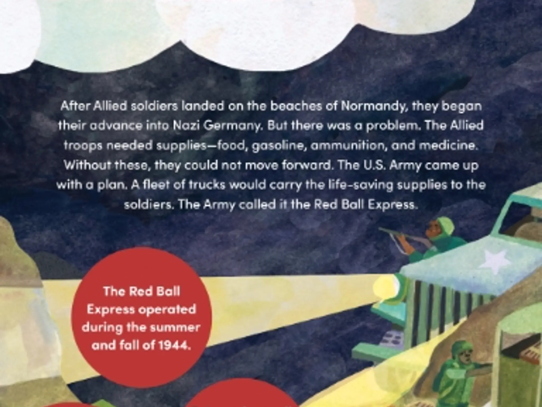 The Red Ball Express