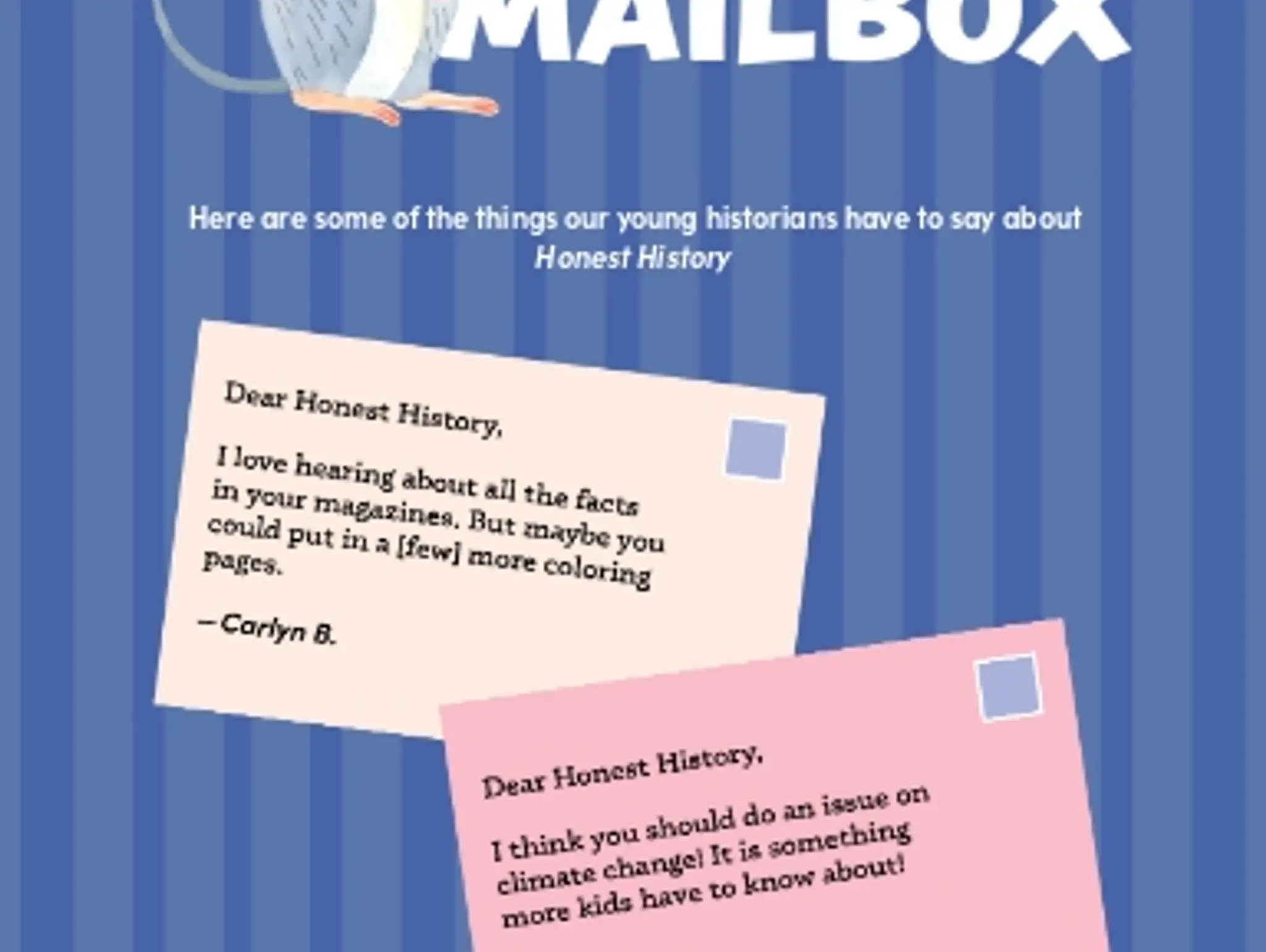 Percy's Mailbox