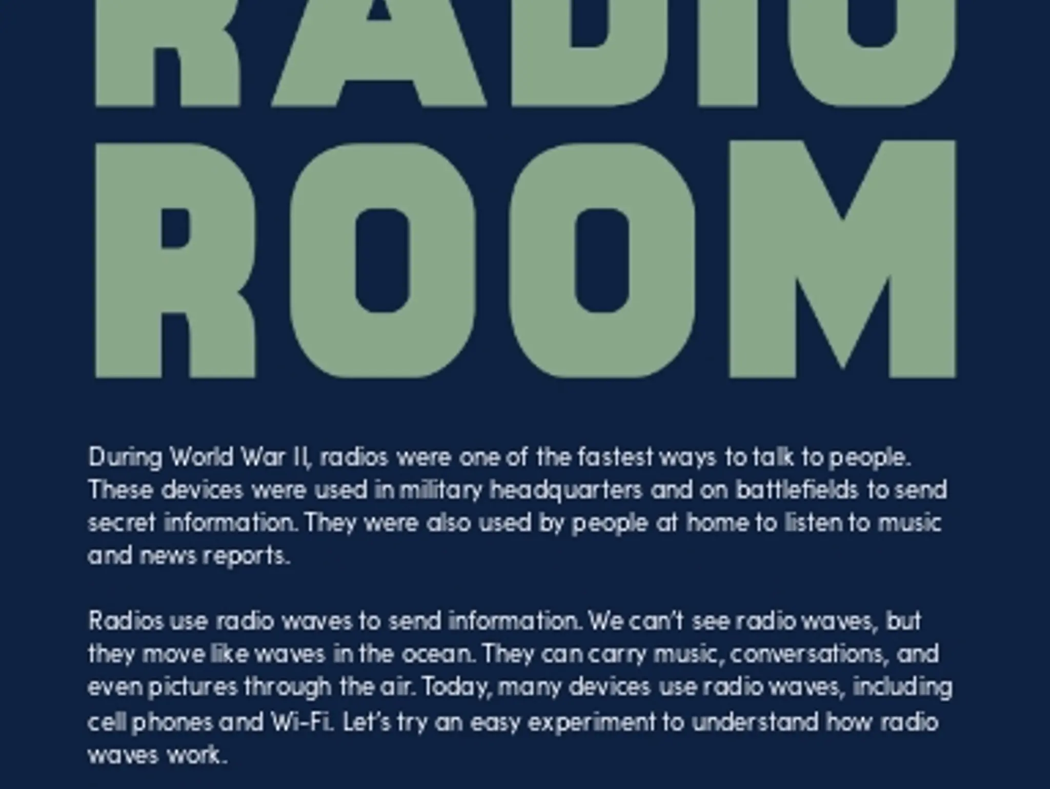 The Radio Room