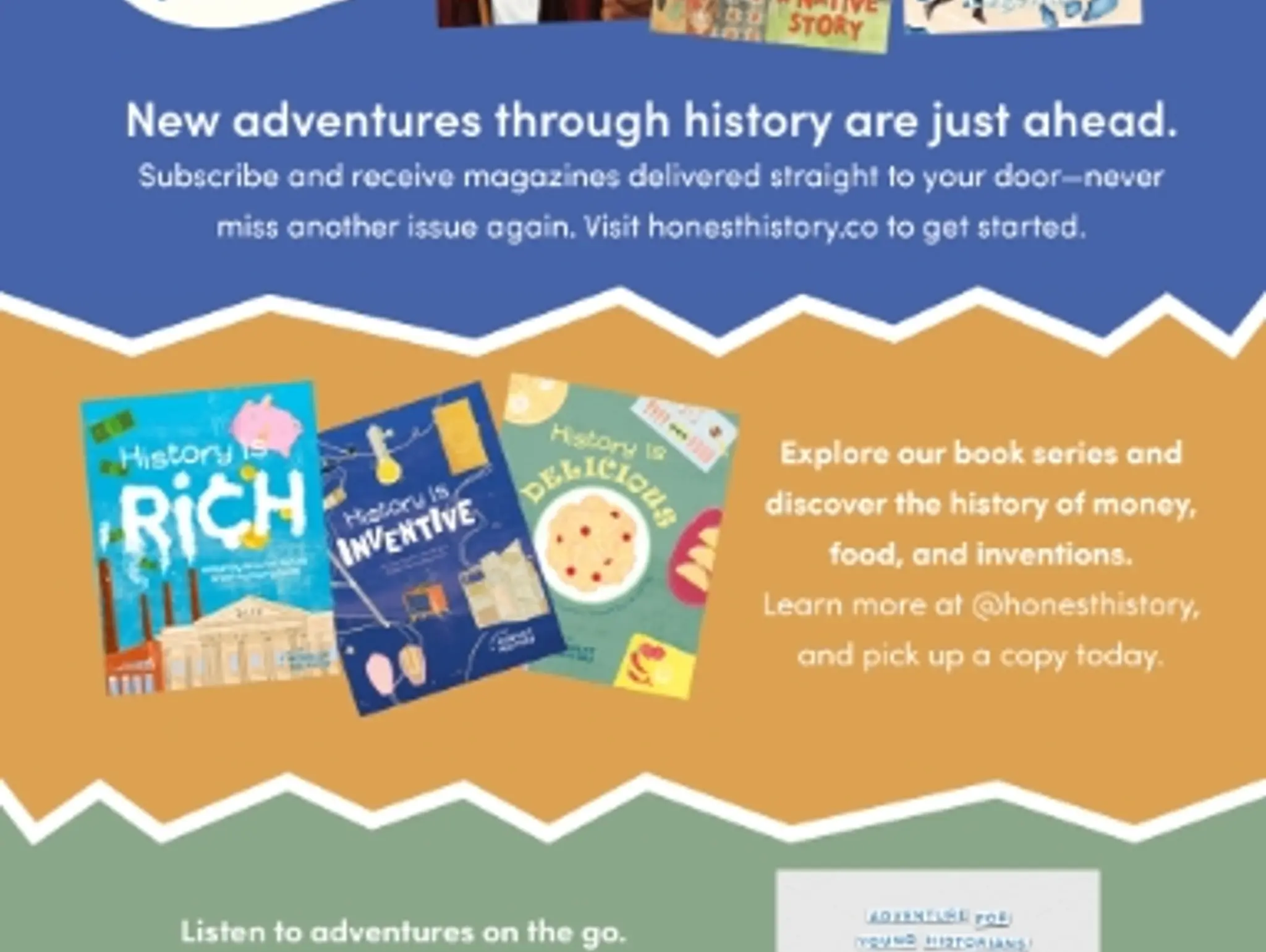 Subscribe to Honest History