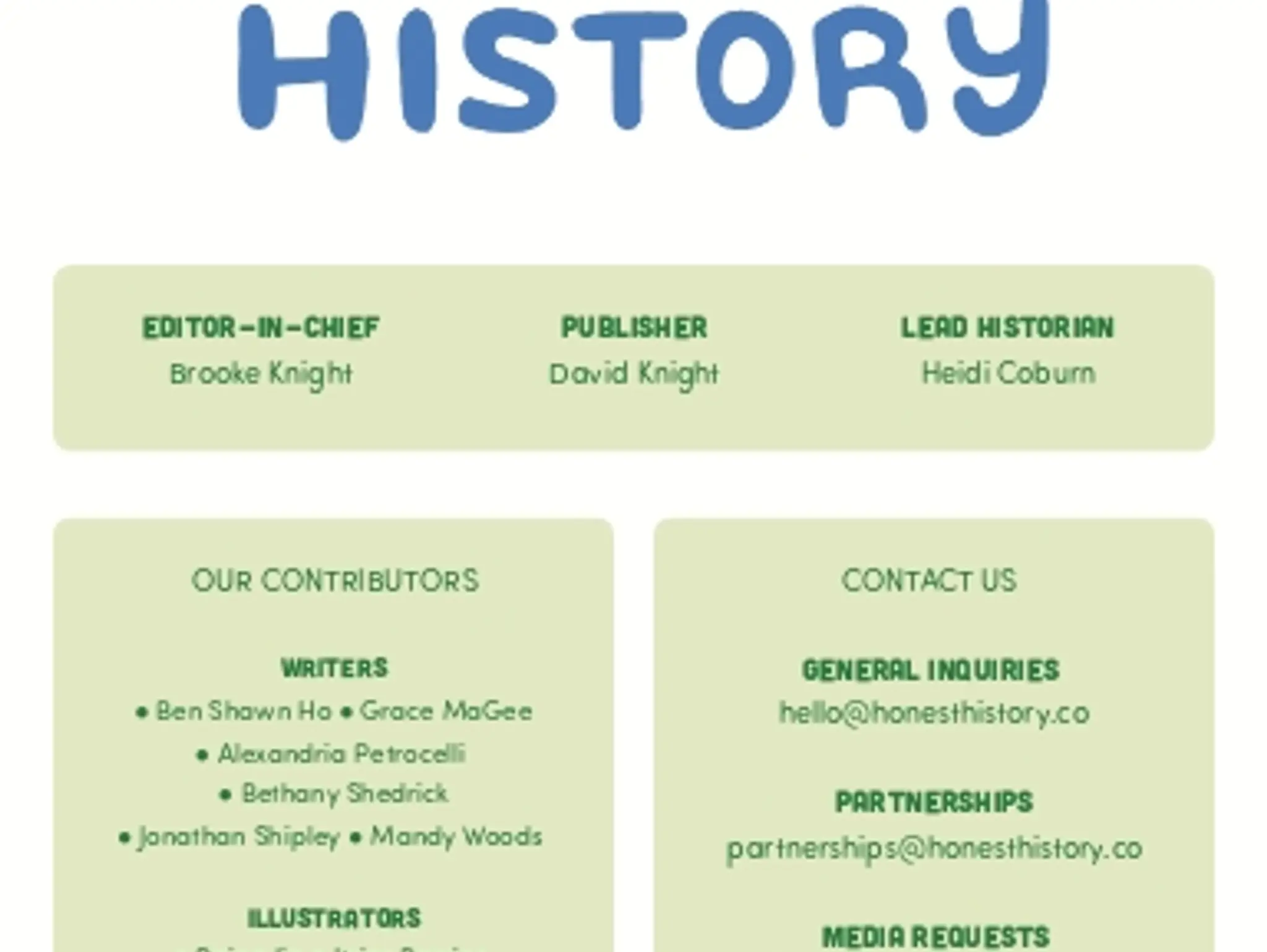 Masthead
