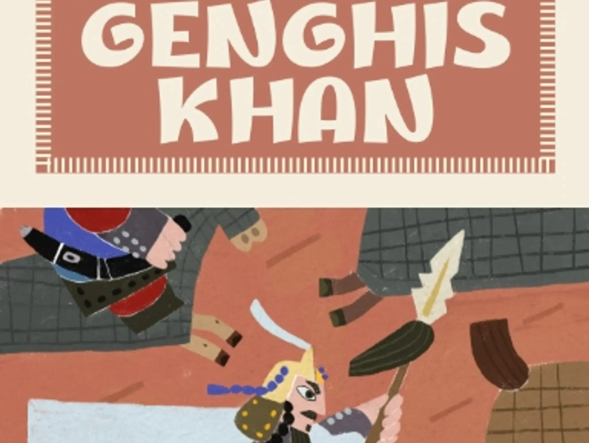 The Man Behind the Legacy: Genghis Khan