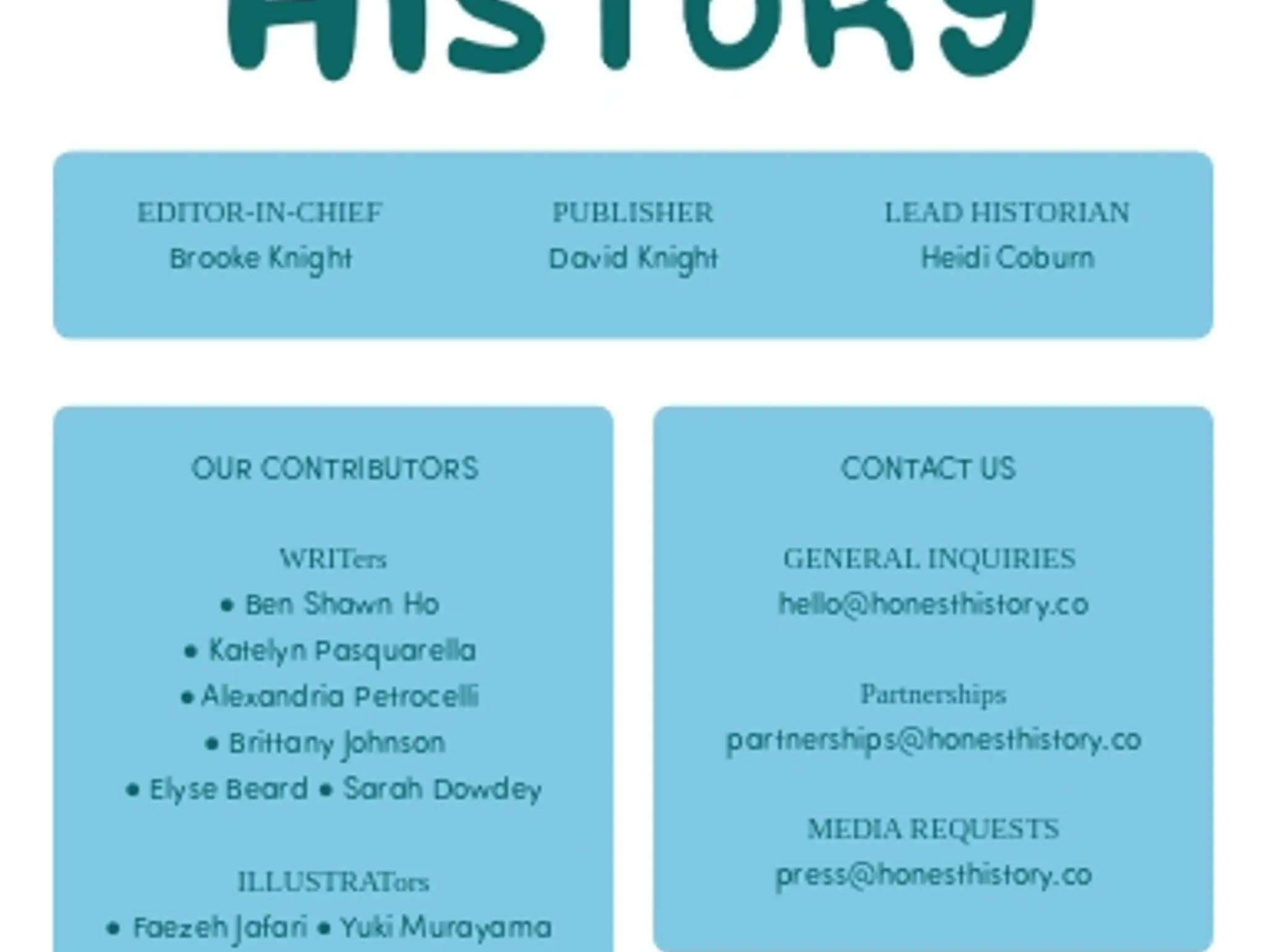 Masthead