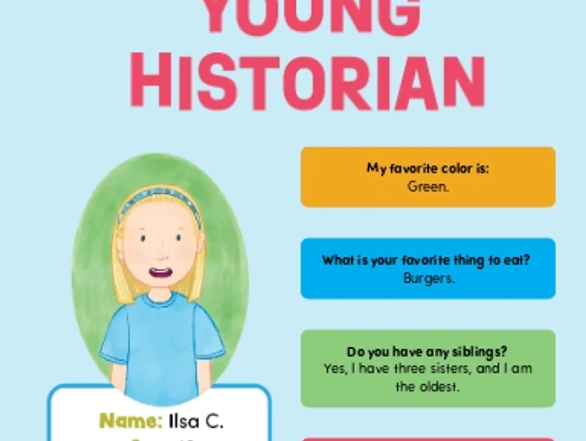 Featured Young Historian