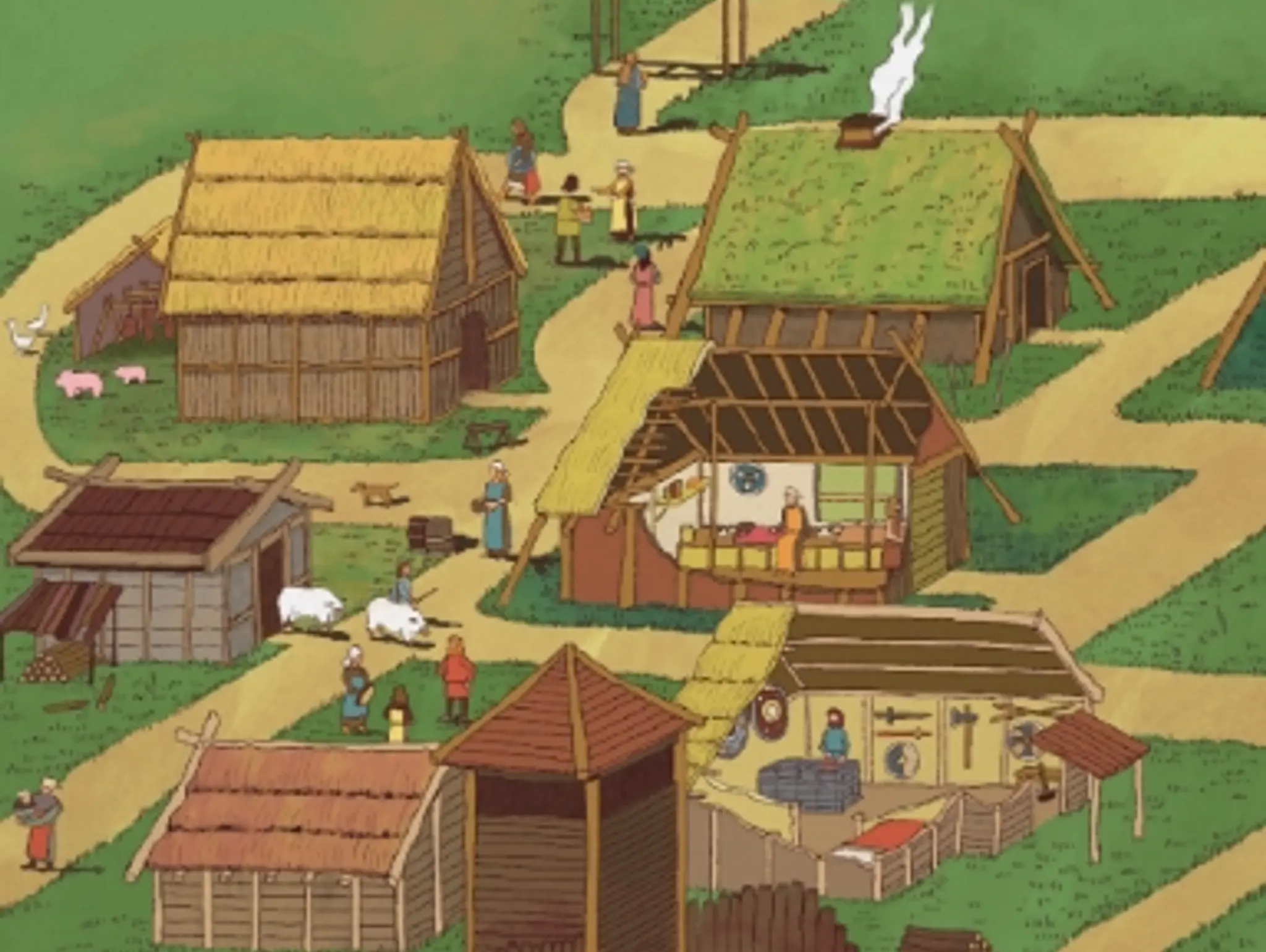Life on a Viking Settlement