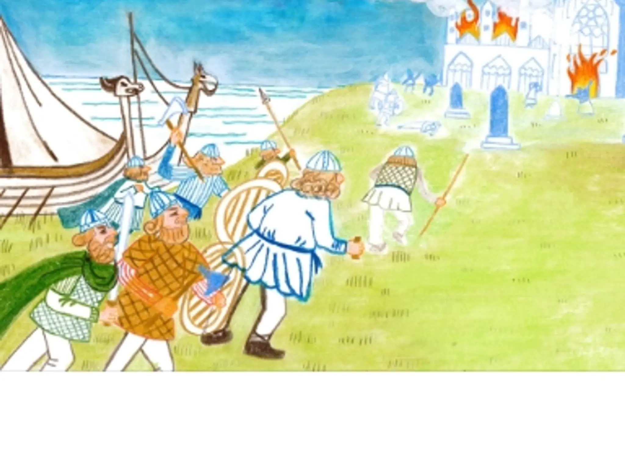 Beyond the Sea: A Viking History