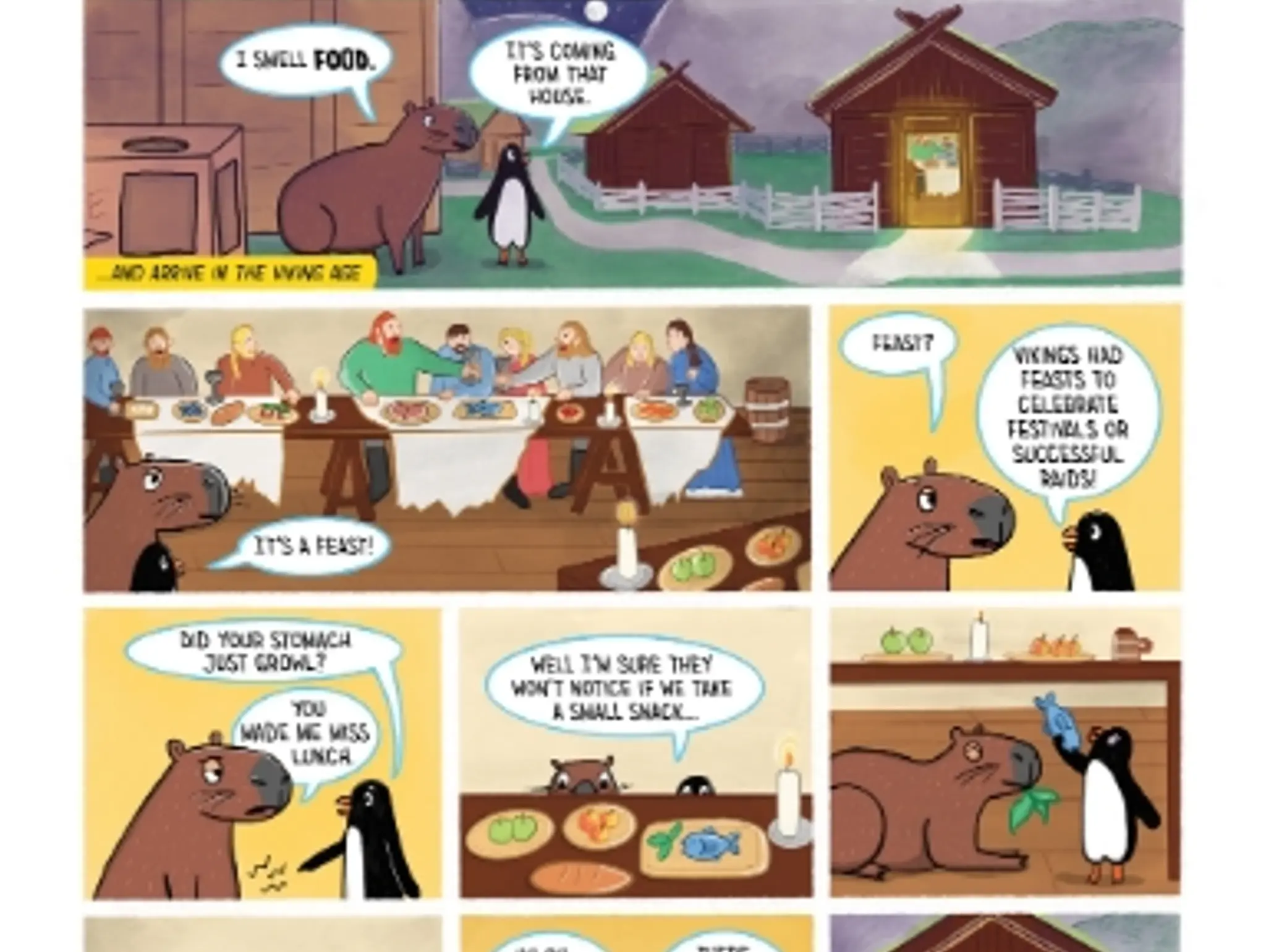 The Adventures of Herbert and Wells