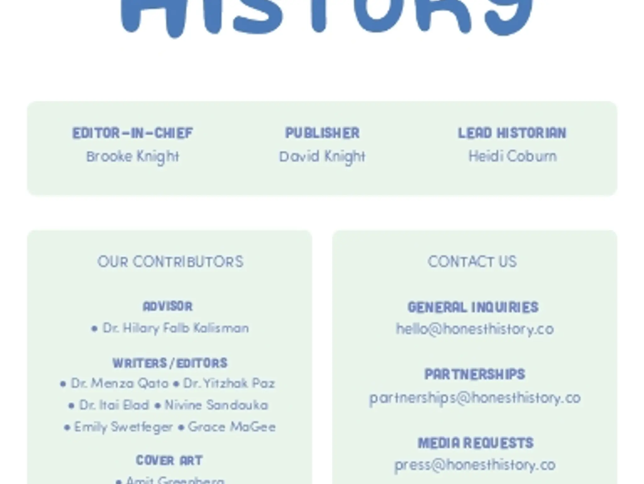 Masthead