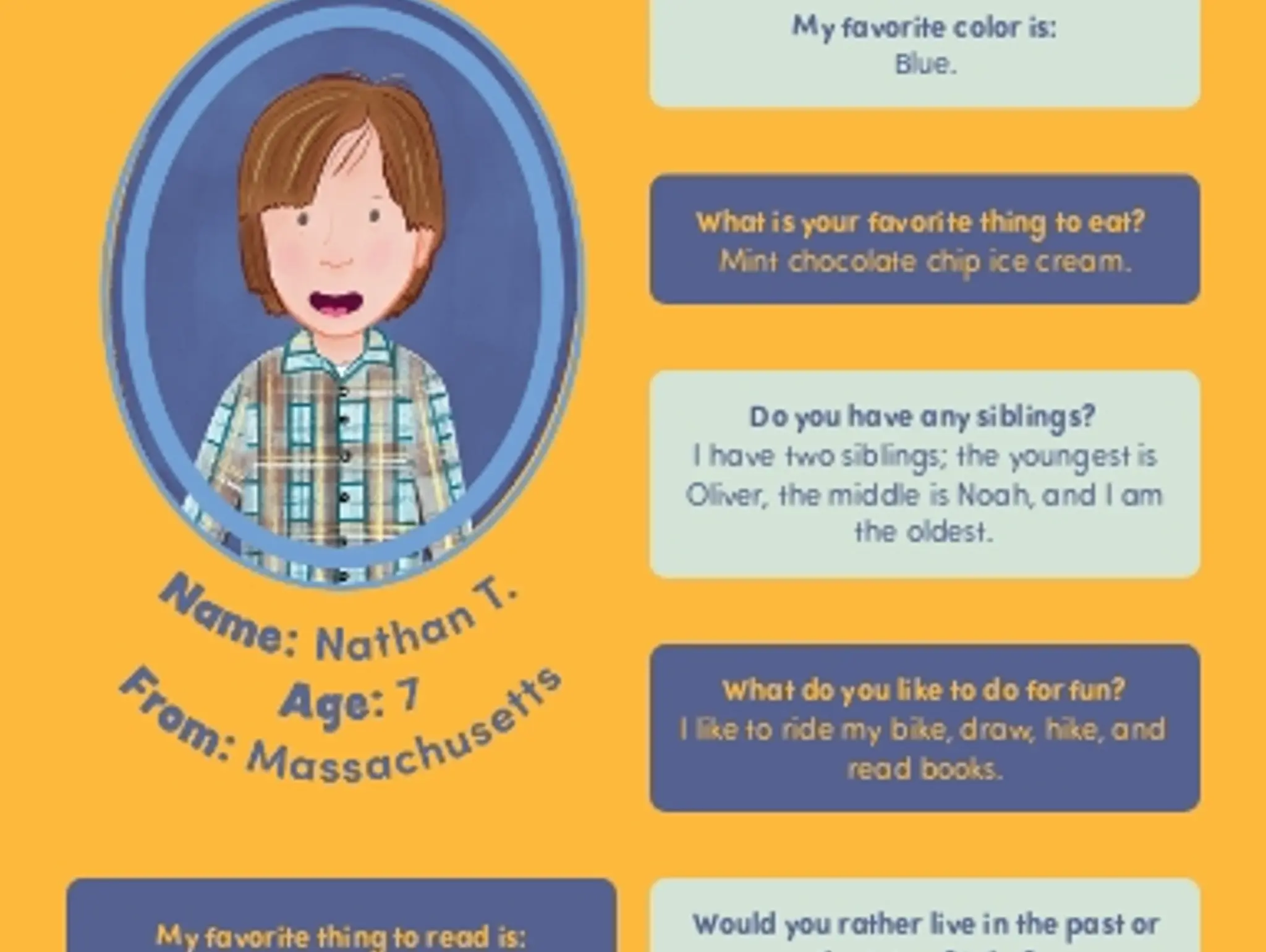 Featured Young Historian