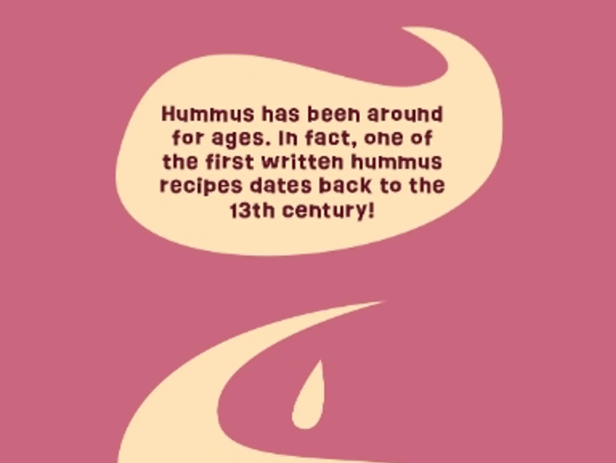 Would You Like Some Hummus?