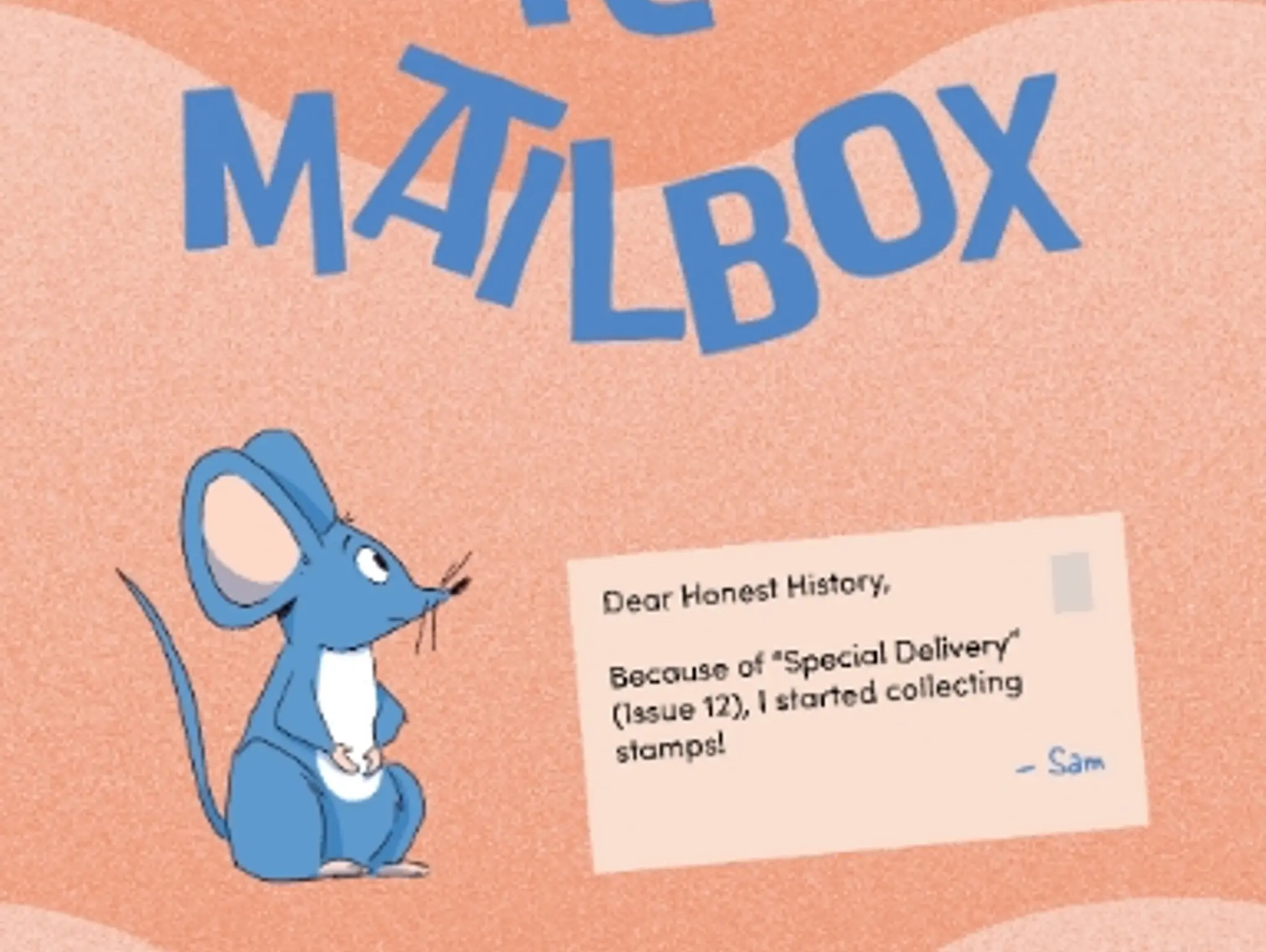 Percy's Mailbox