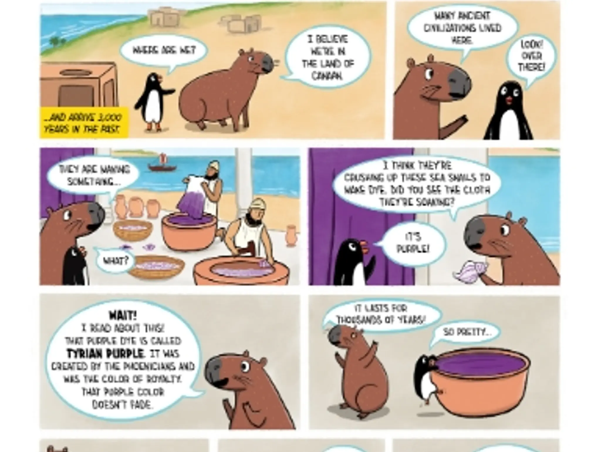 The Adventures of Herbert and Wells