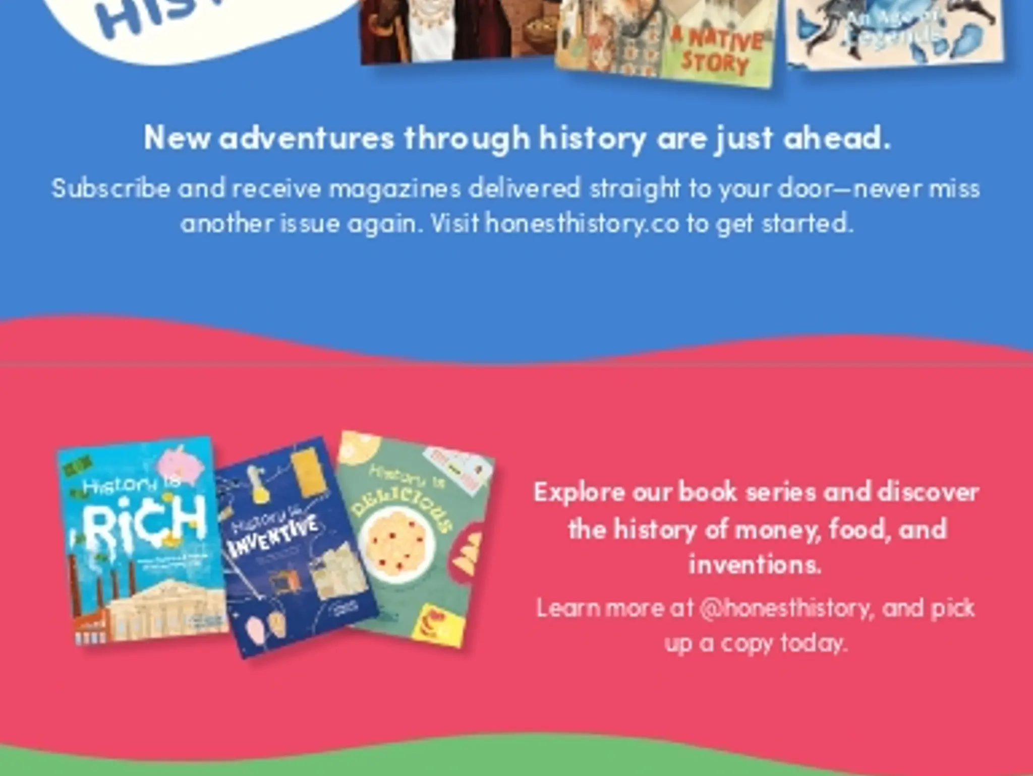 Subscribe to Honest History